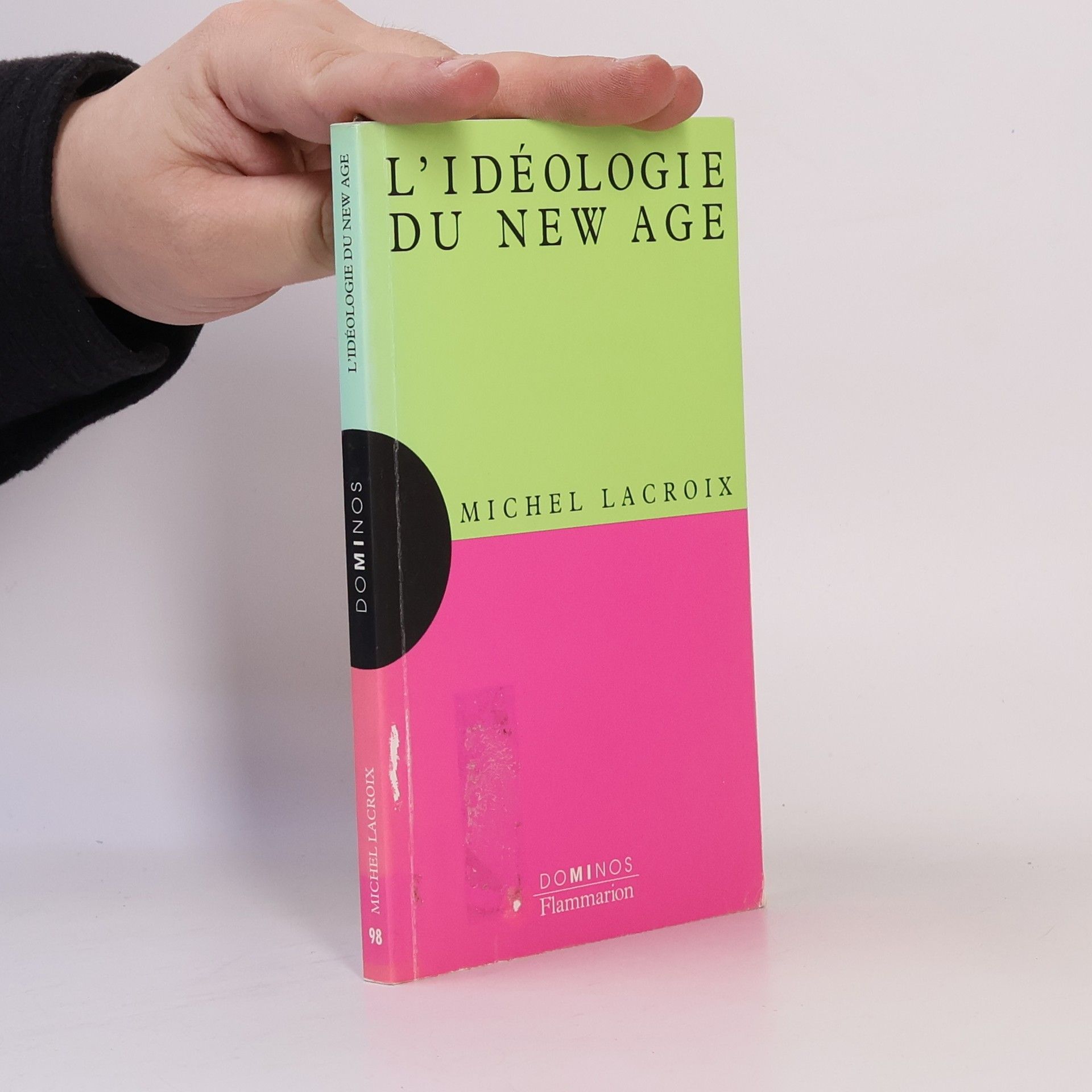 Jean-Michel Lacroix Dominos - 98: L'Idéologie du new age
