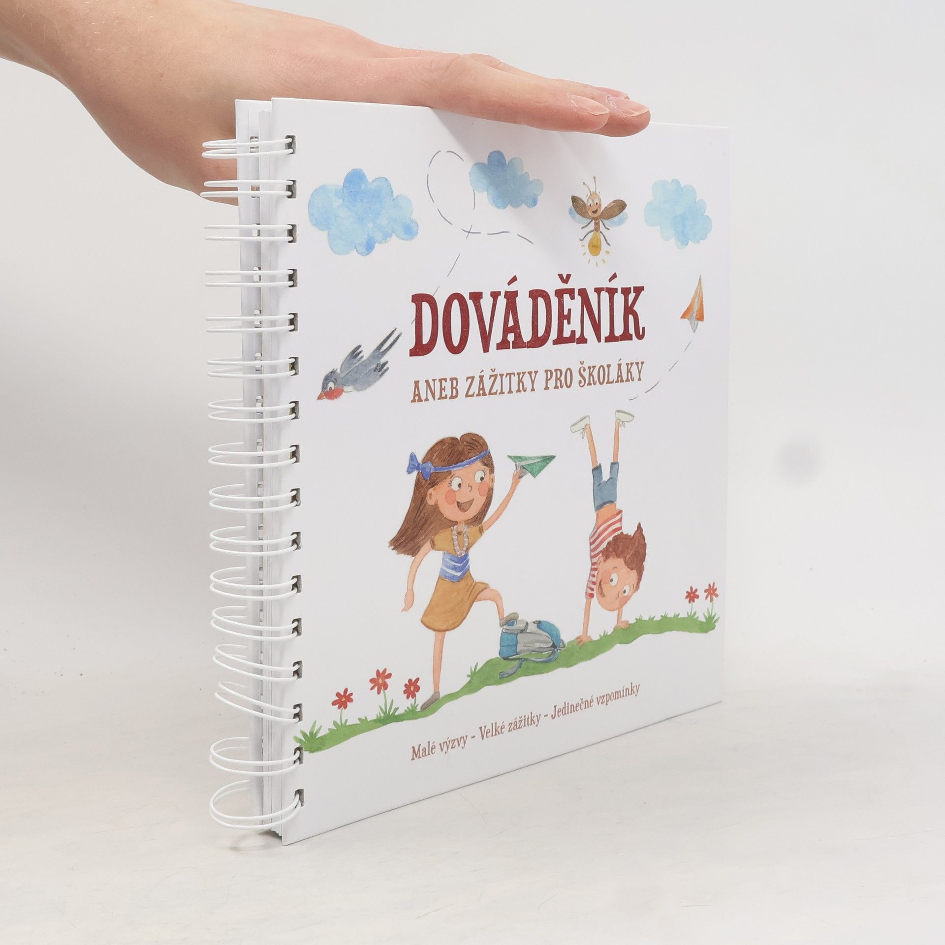 Kateřina Reehová Dováděník aneb zážitky pro školáky. Malé výzvy, velké zážitky, jedinečné vzpomínky