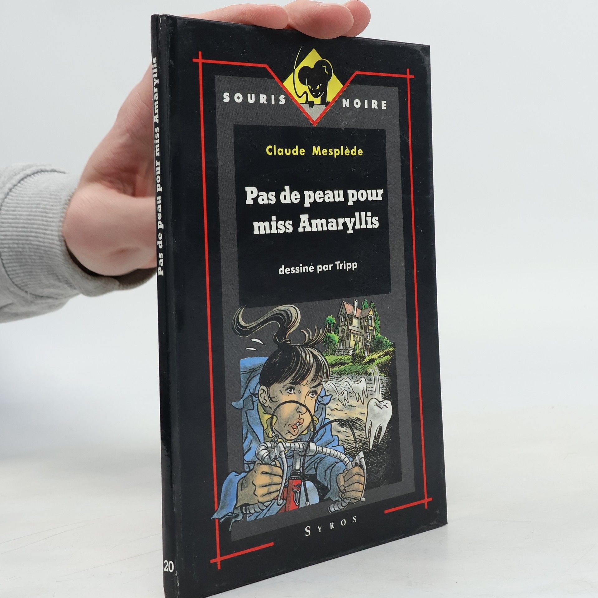 Claude Mesplède Pas de peau pour miss Amaryllis