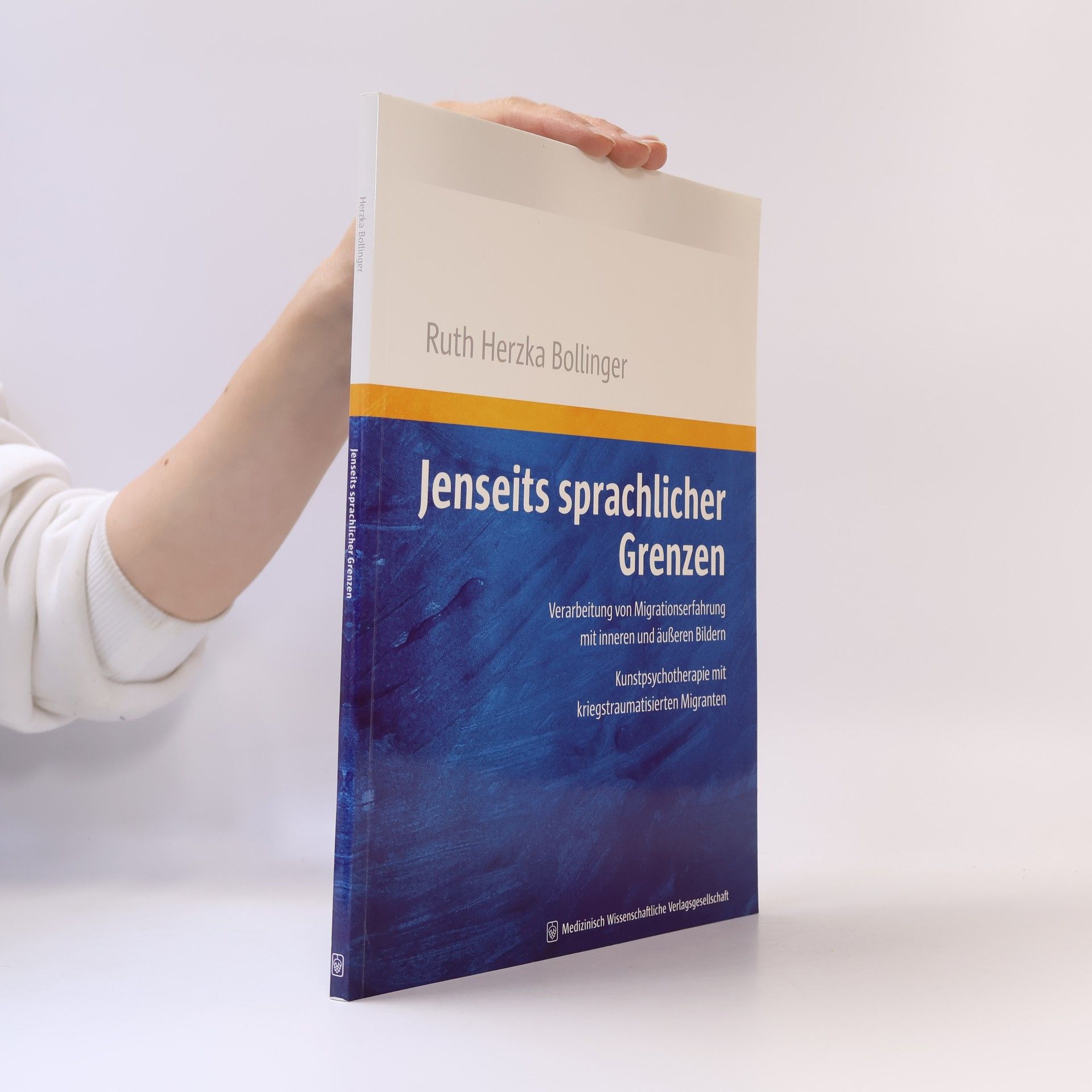 Ruth Herzka Bollinger Jenseits sprachlicher Grenzen