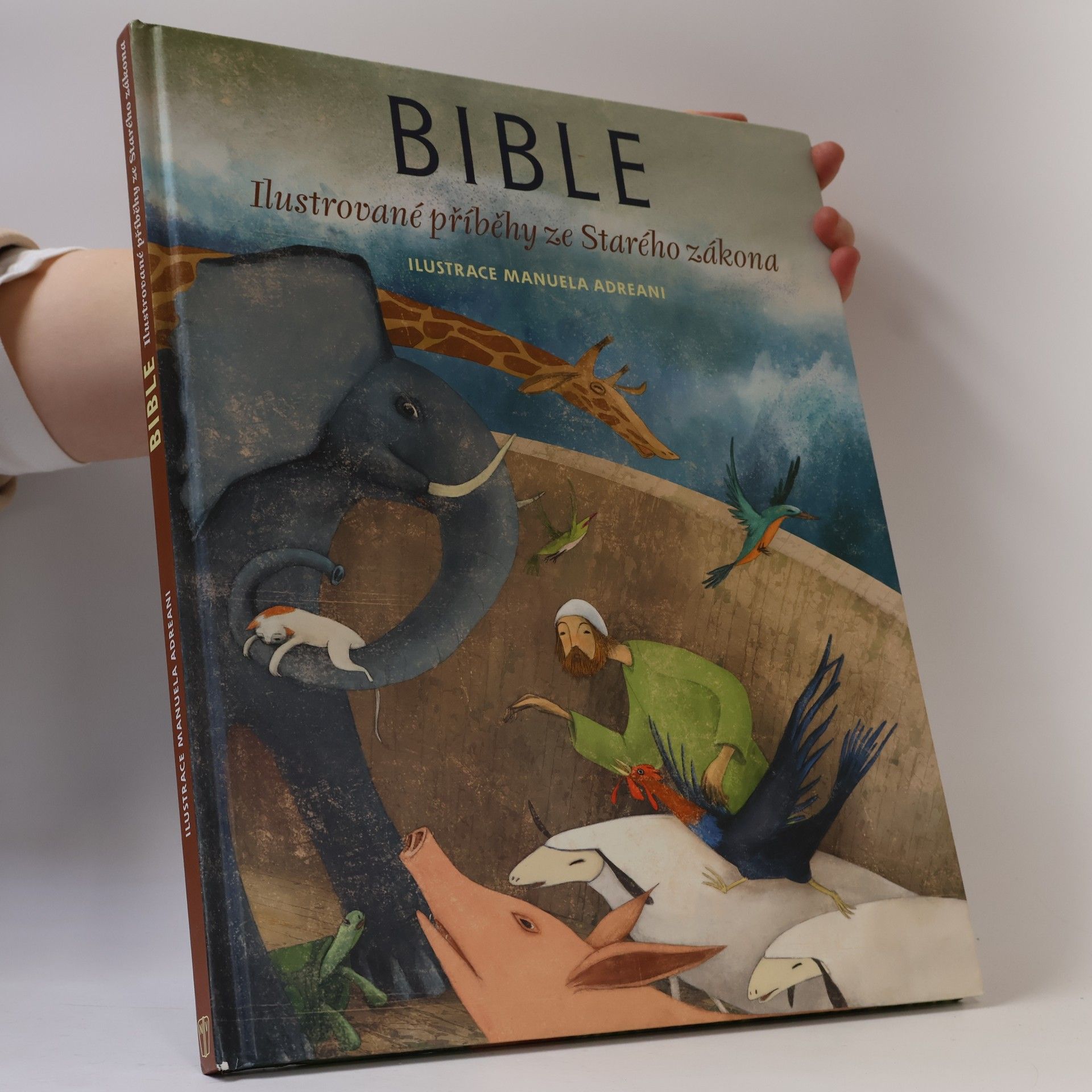Manuela Adreani Bible - ilustrované příběhy ze Starého zákona