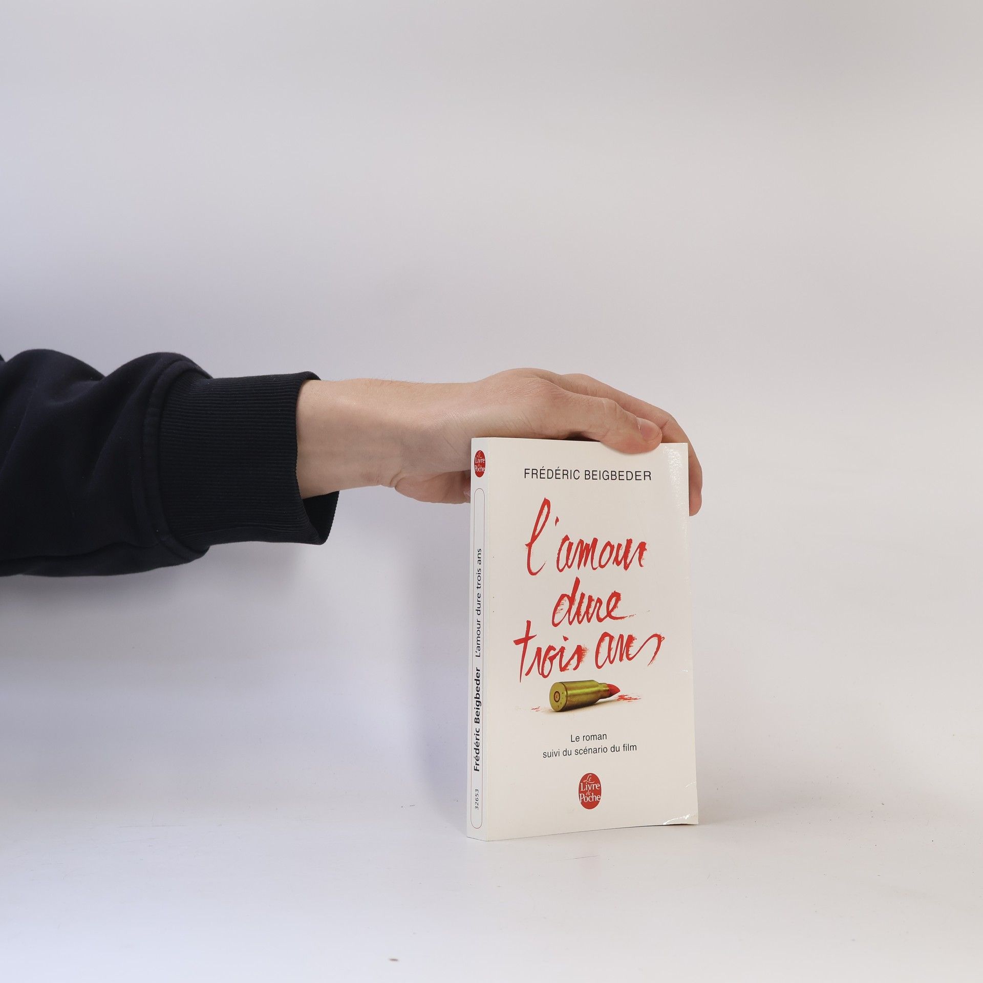 Frédéric Beigbeder L'amour dure trois ans