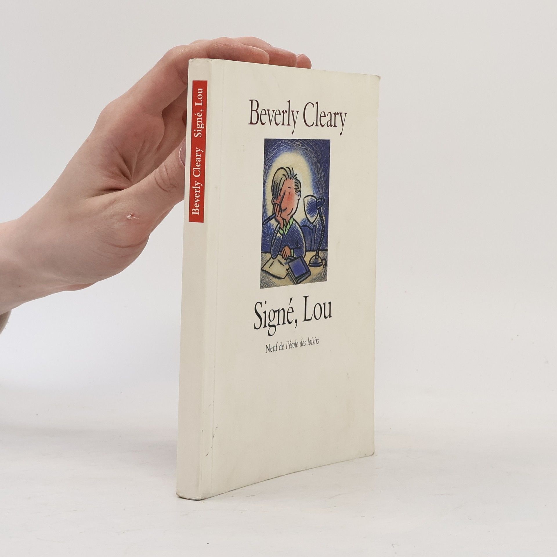 Beverly Cleary Signé, Lou