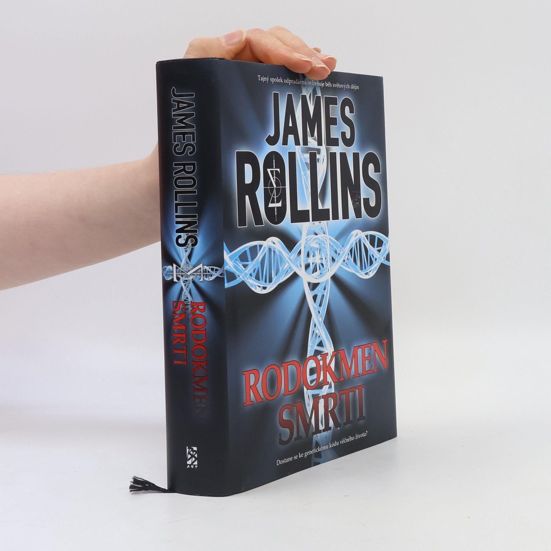 James Rollins Rodokmen smrti