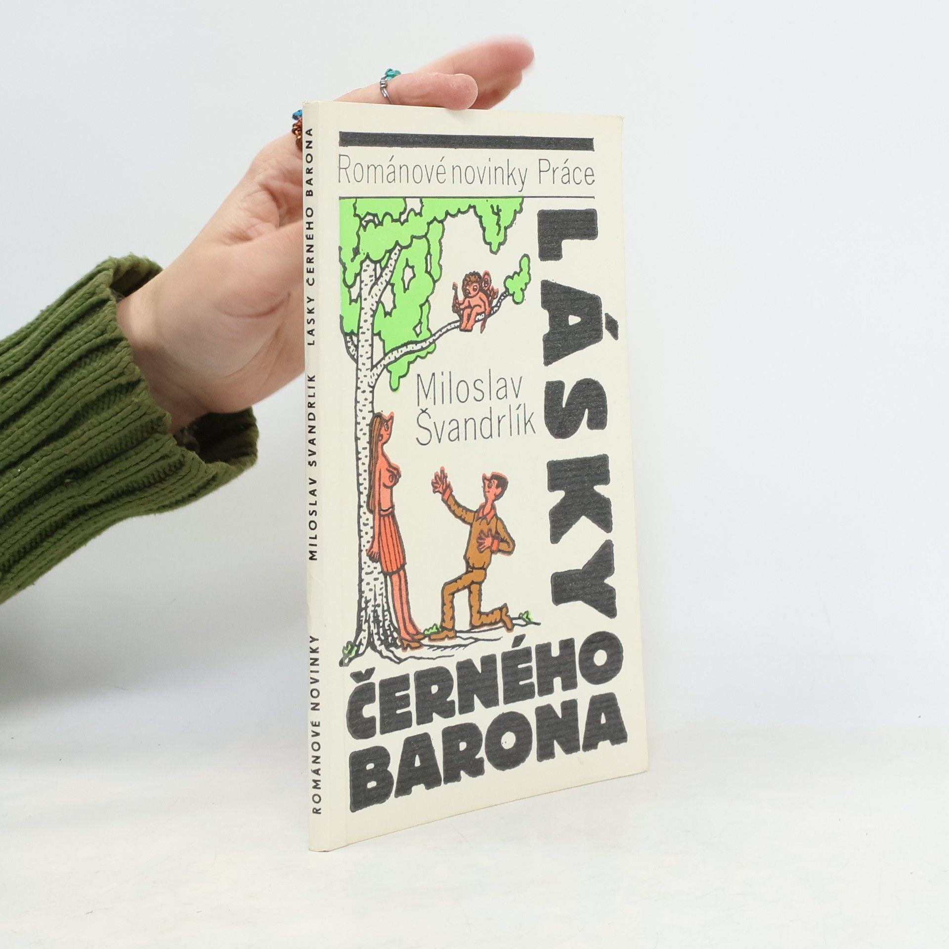 Miloslav Švandrlík Lásky Černého barona