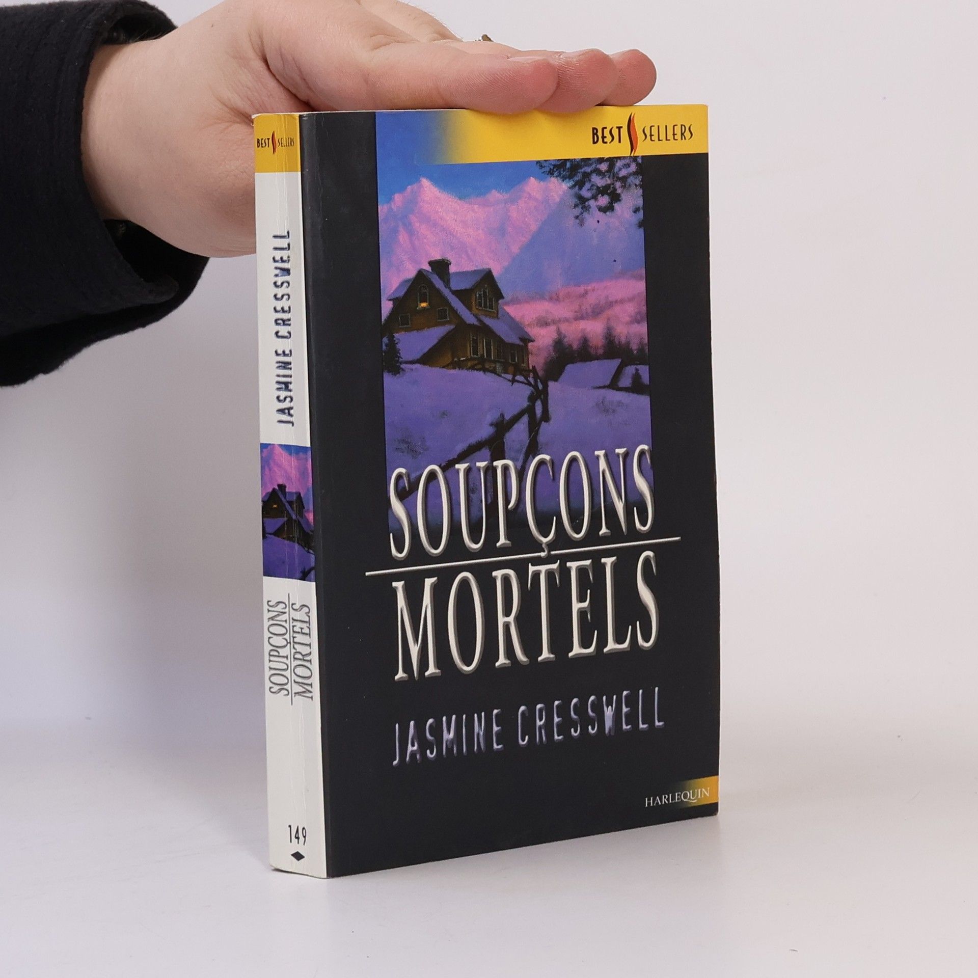 Jasmine Cresswell Best Sellers - 149: Soupcons mortels