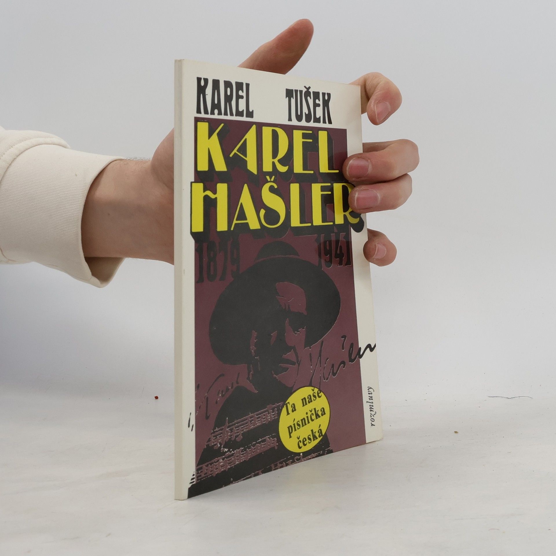 Karel Tušek Karel Hašler 1879-1941 : autentický příběh o skutečné osobnosti Karla Hašlera