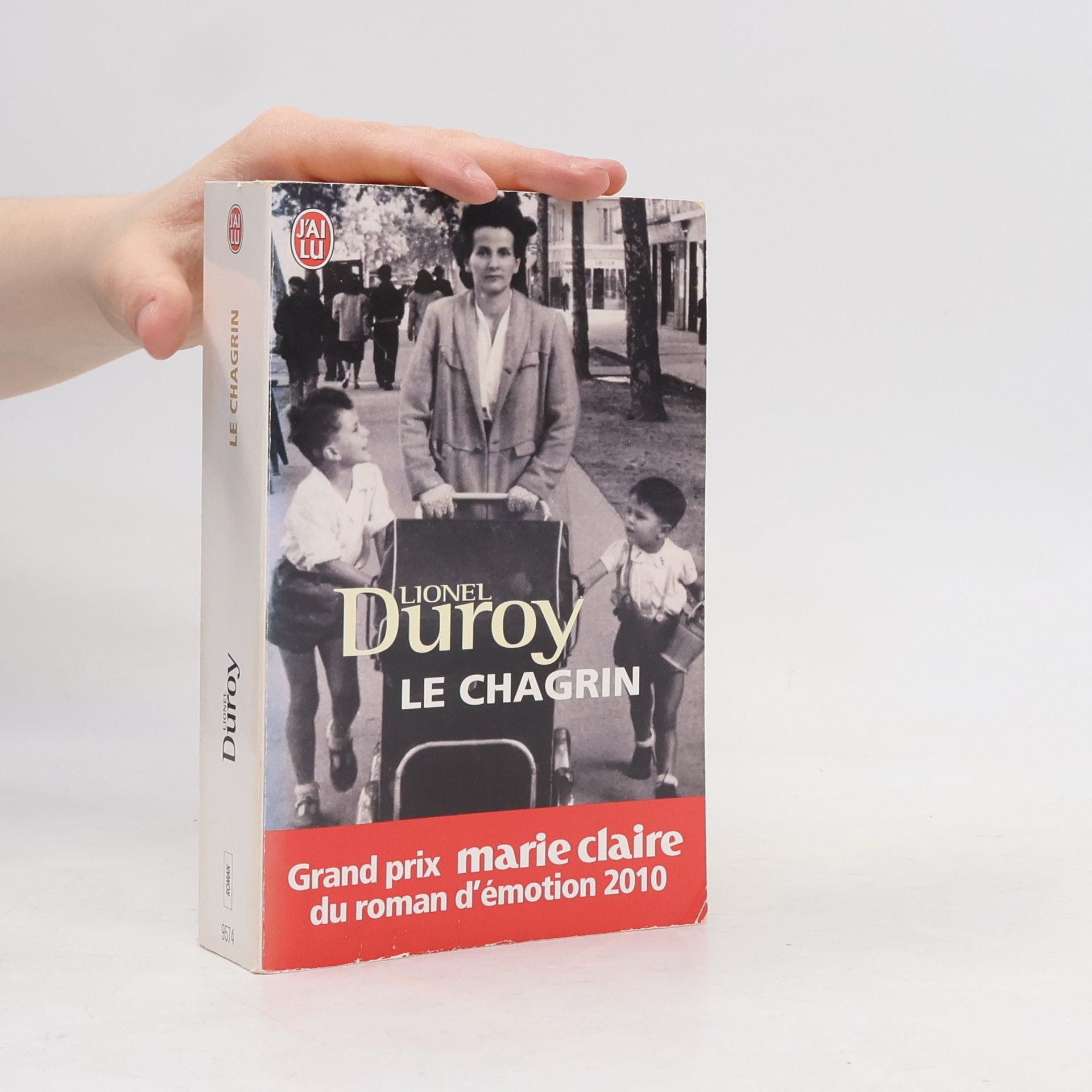 Lionel Duroy Le Chagrin