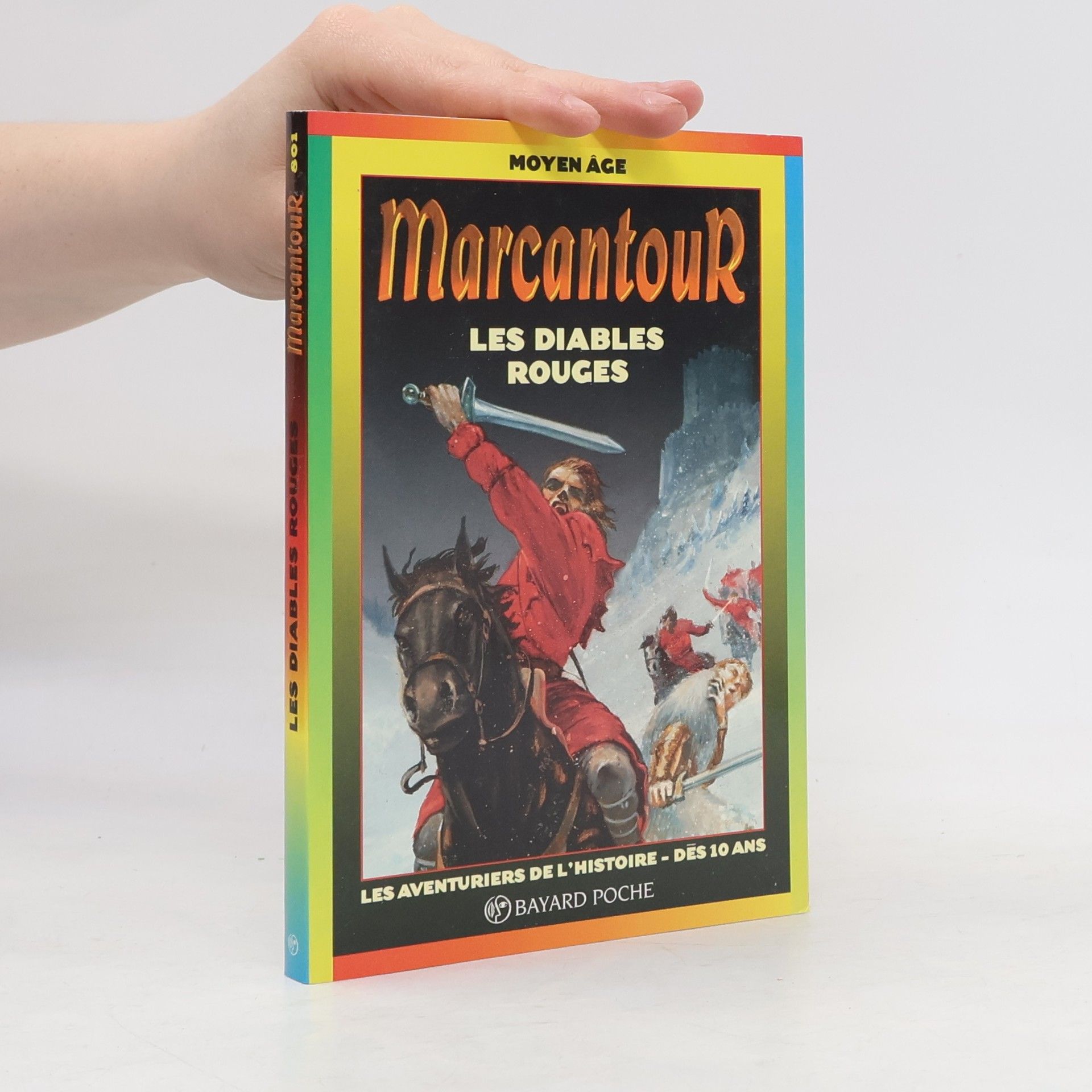 Claude Merle Les diables rouges