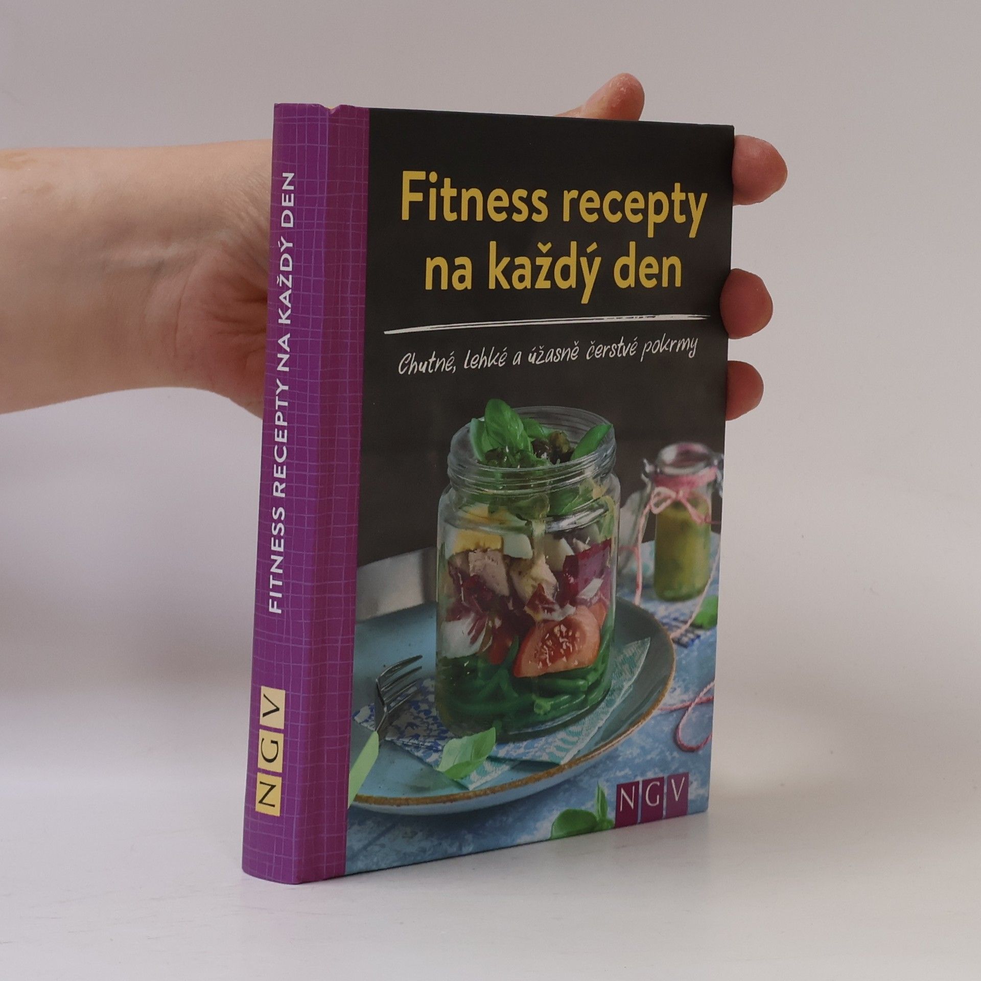 Collectif d'auteurs Fitness recepty na každý den