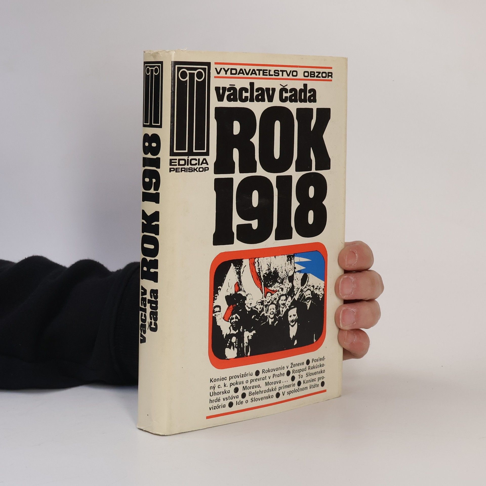 Václav Čada Rok 1918