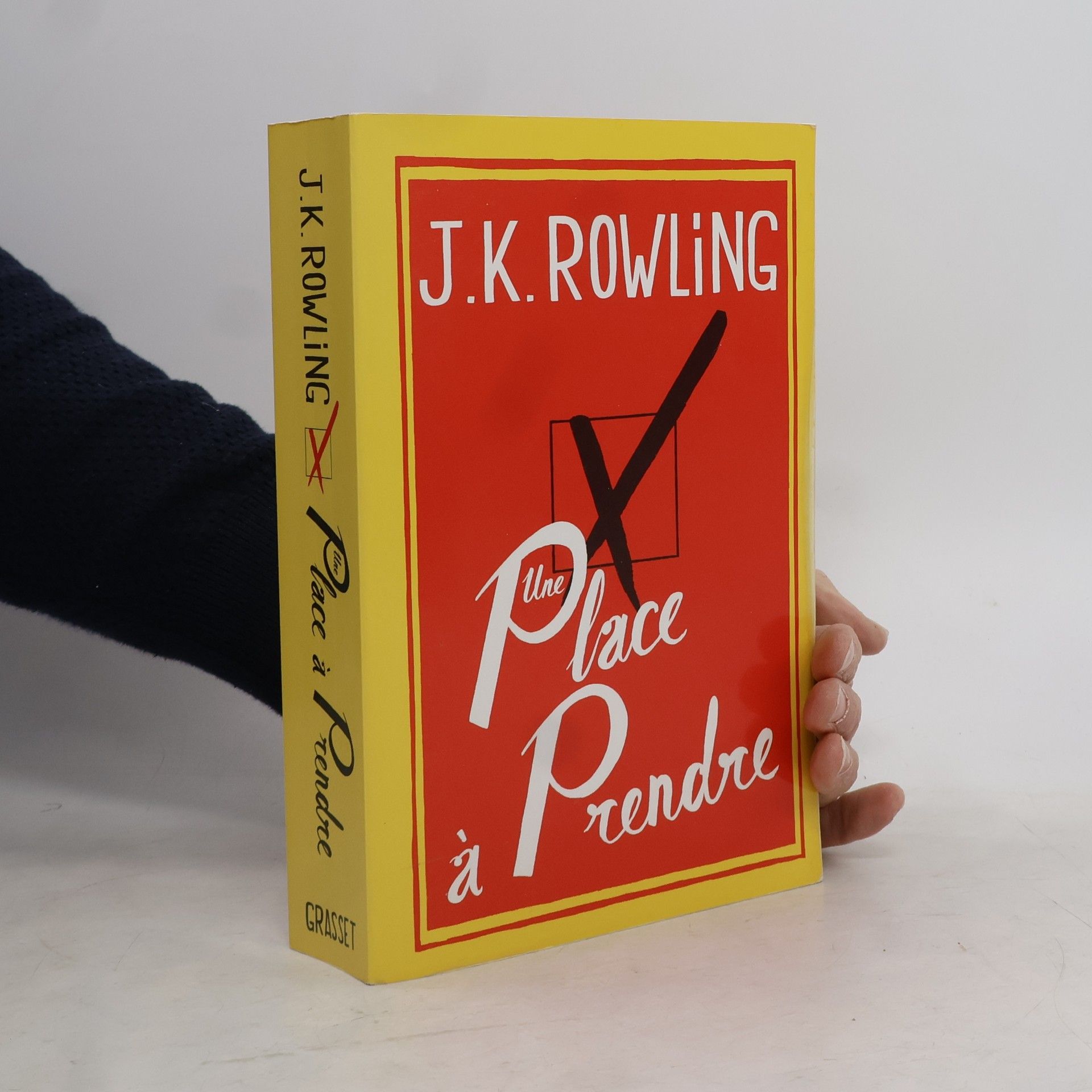 J. K. Rowling Une Place à Prendre