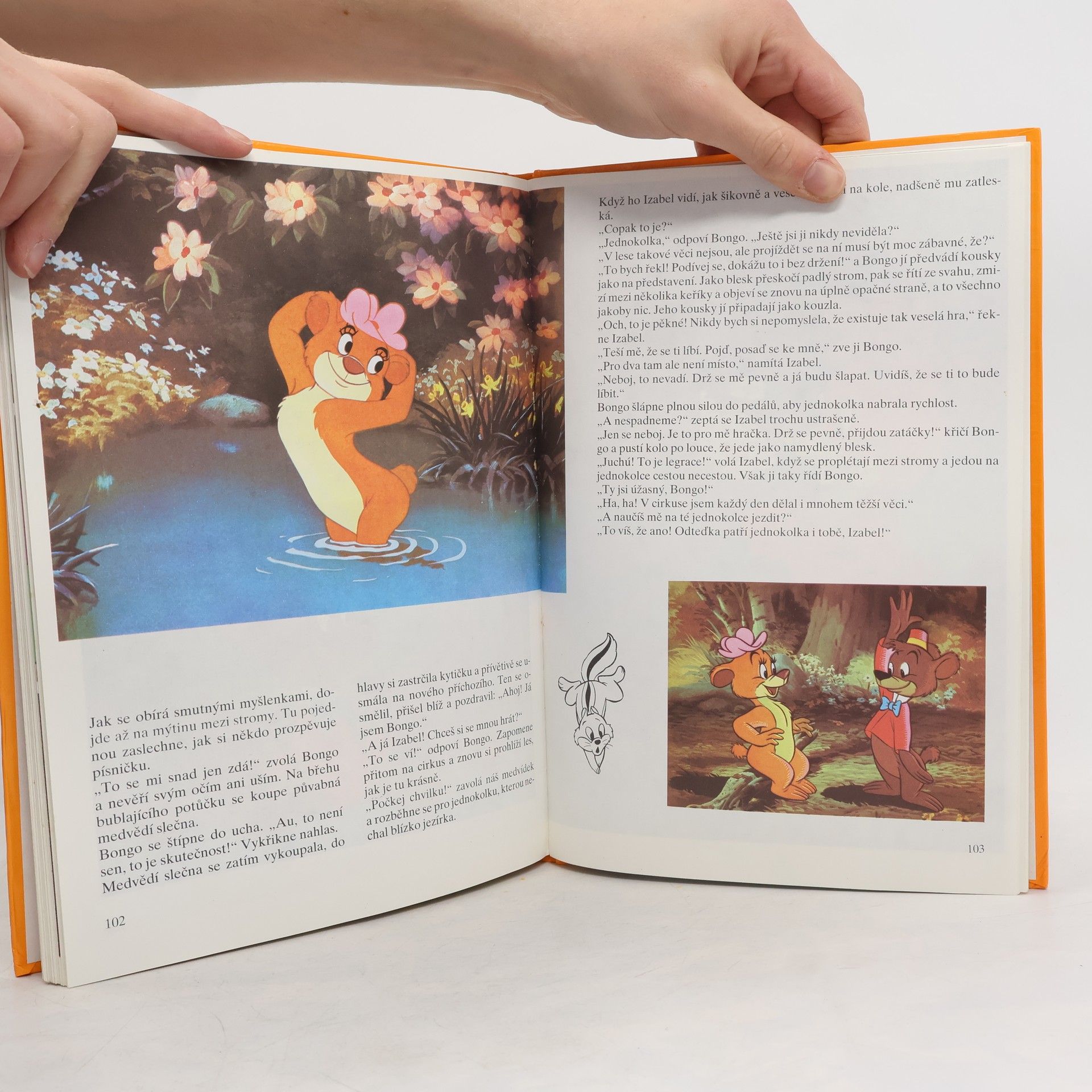 Walt Disney Mickey a kouzelná fazole. Merlin a Mim. Bongo