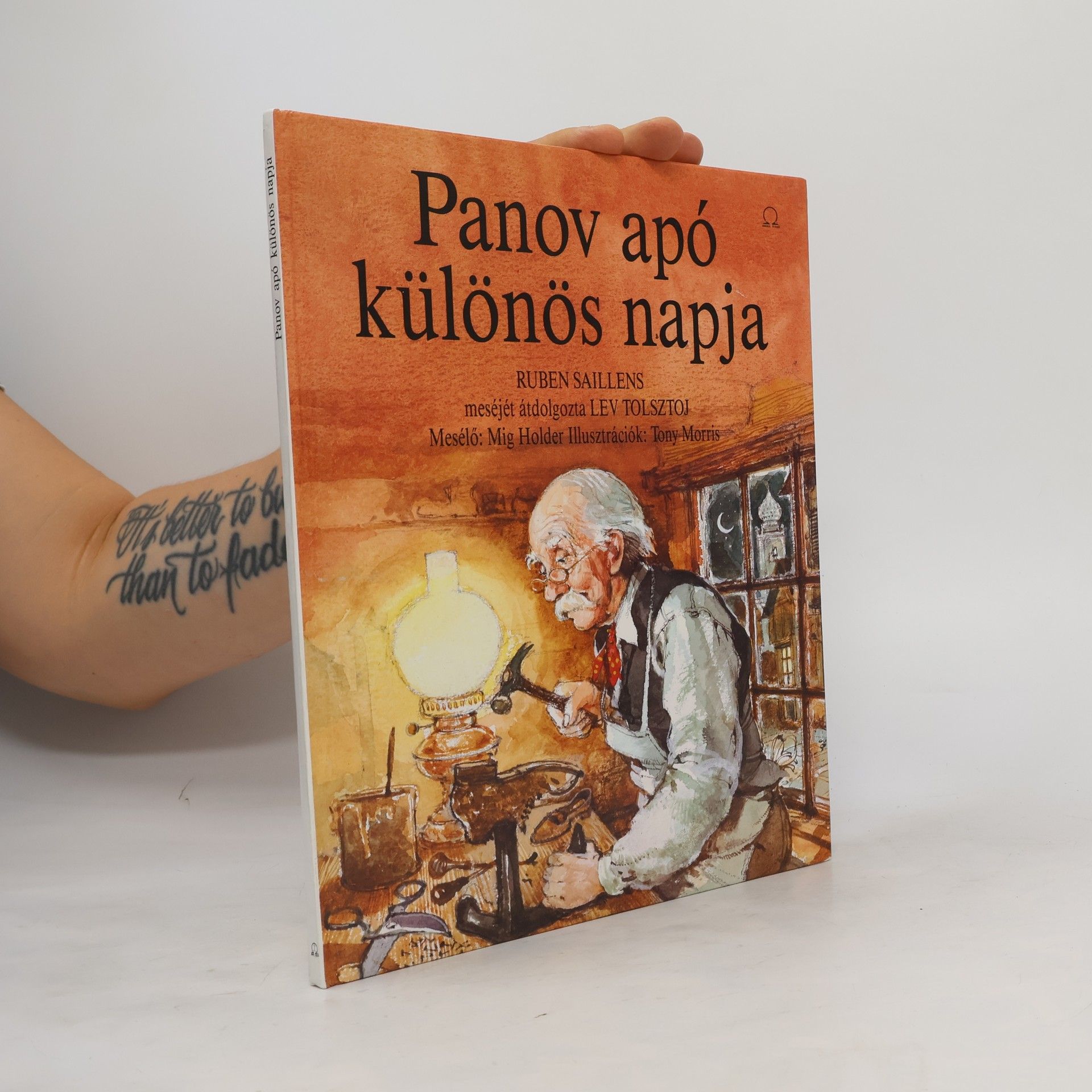 Ruben Saillens Panov apó különös napja