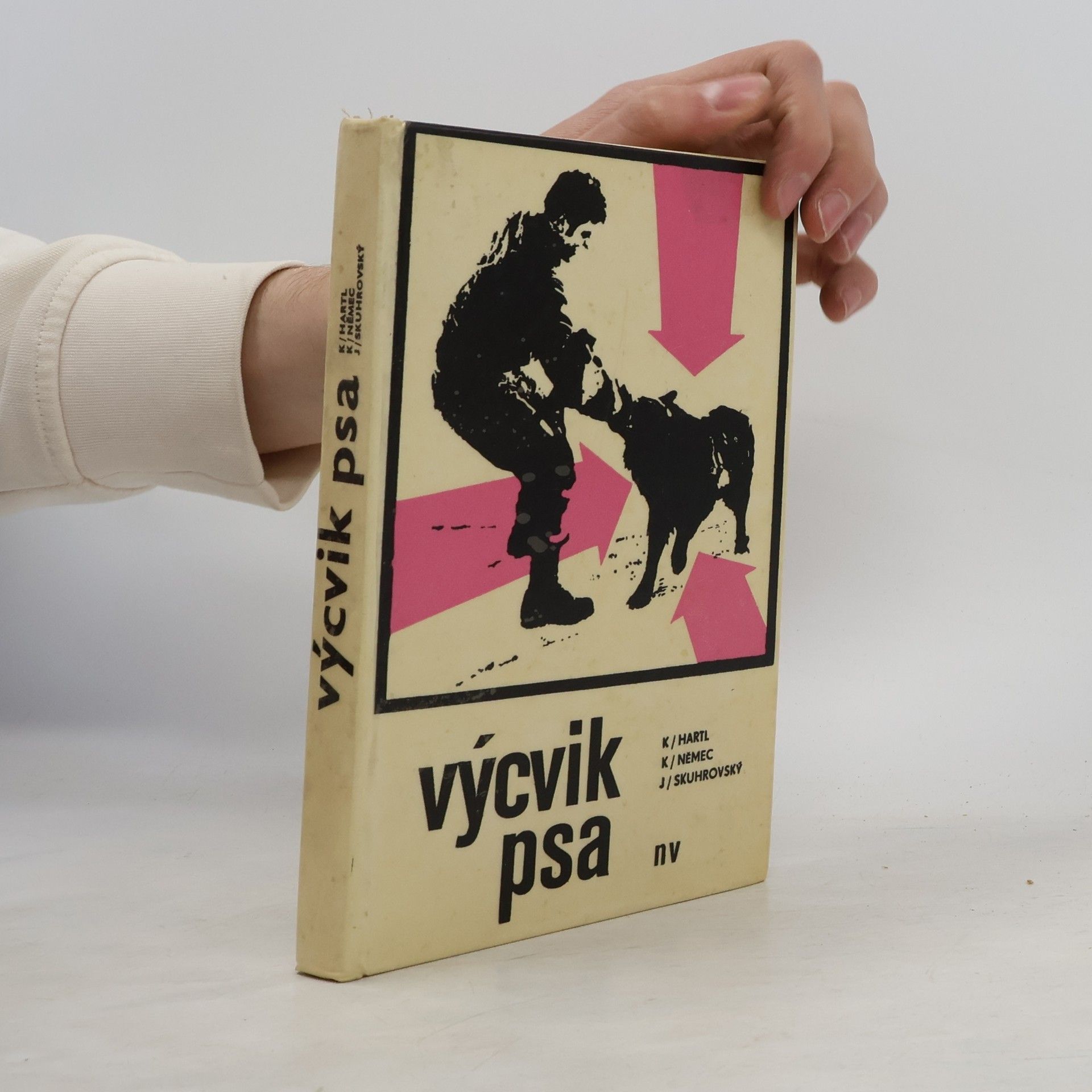 Karel Hartl Výcvik psa