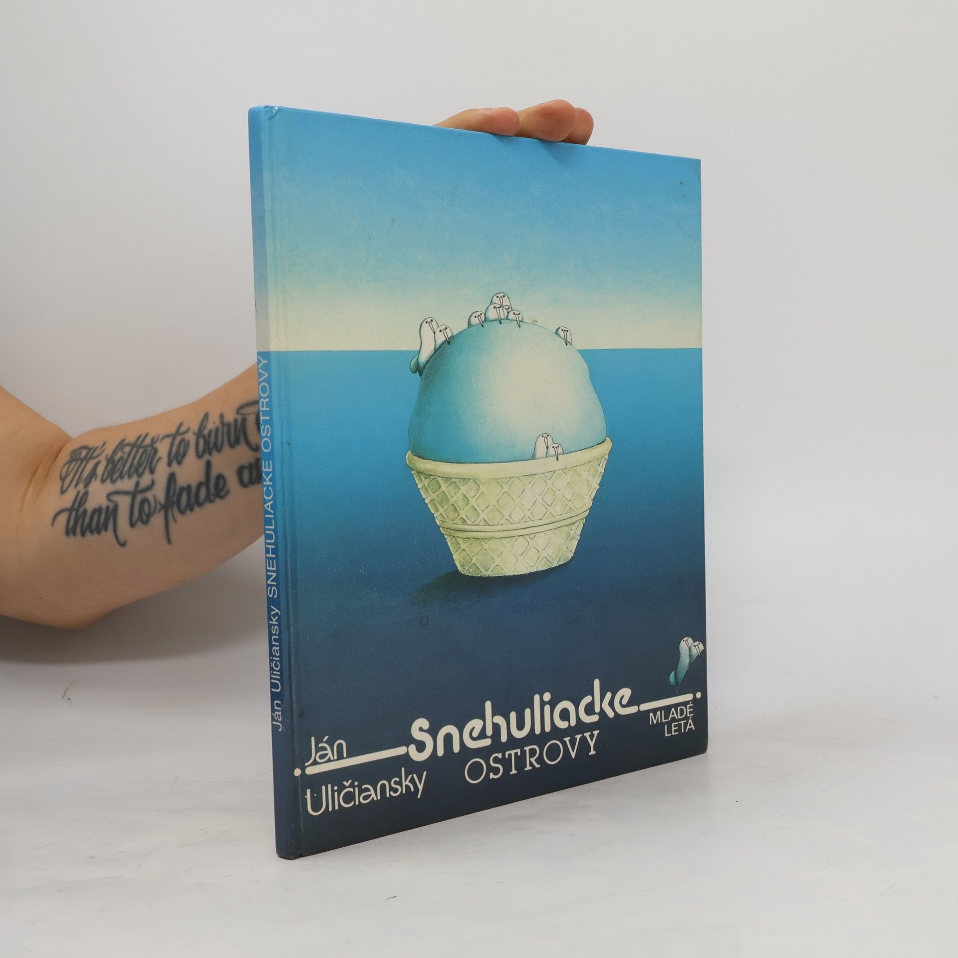 Ján Uličiansky Snehuliacke ostrovy