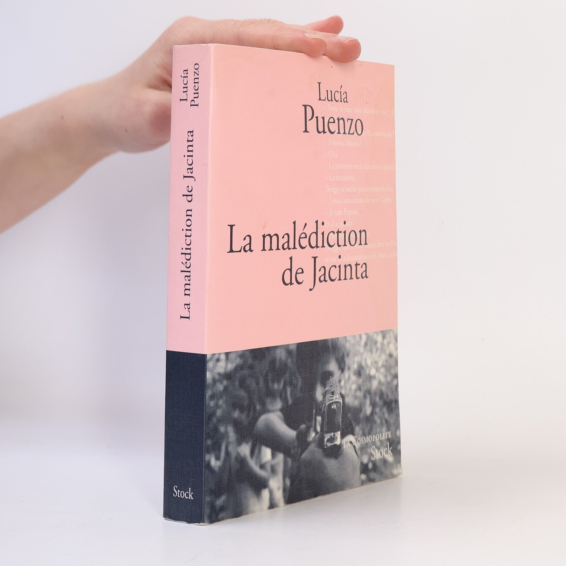 Luci a. Puenzo La Cosmopolite: La Malédiction de Jacinta