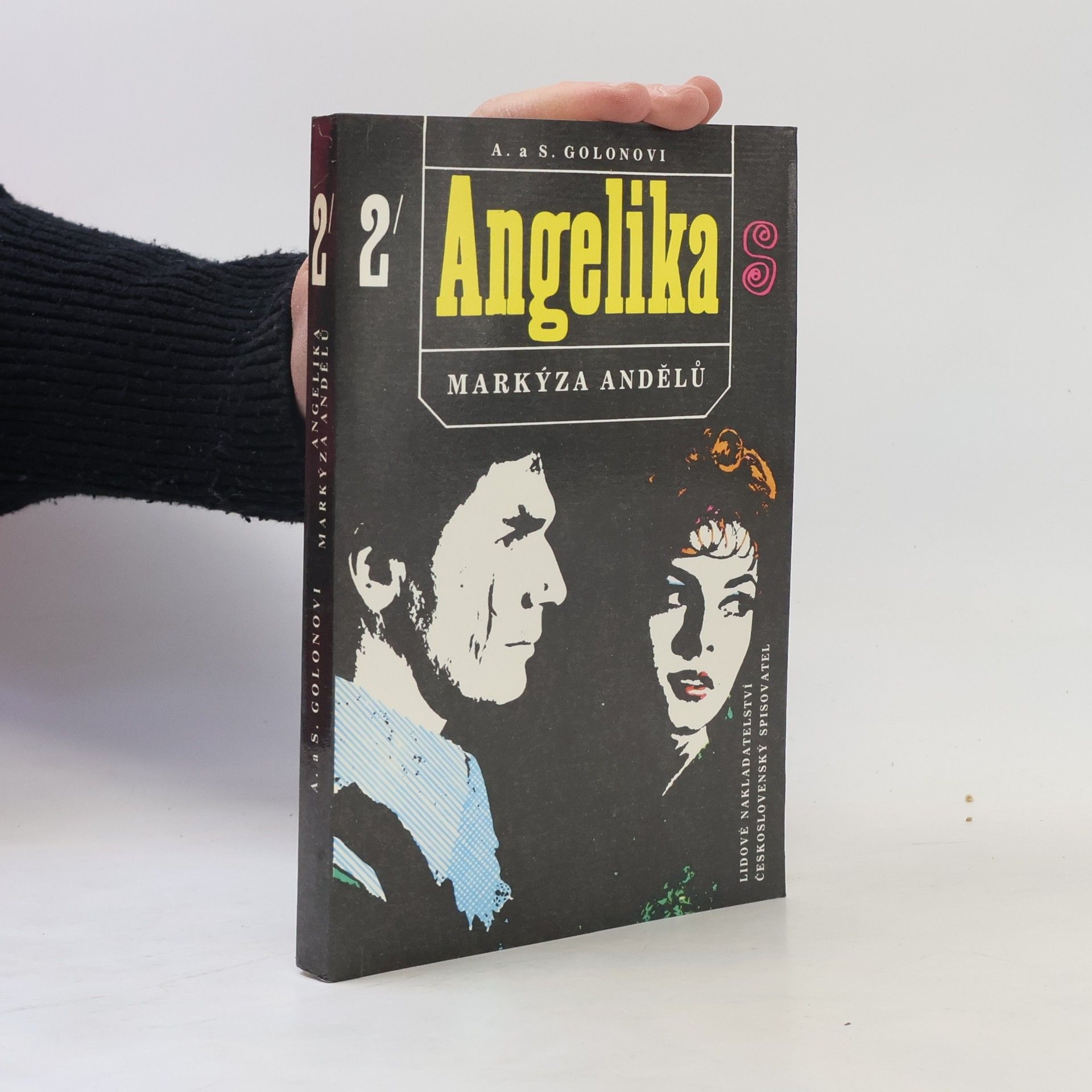 Serge Golon Angelika 2. Markýza andělů