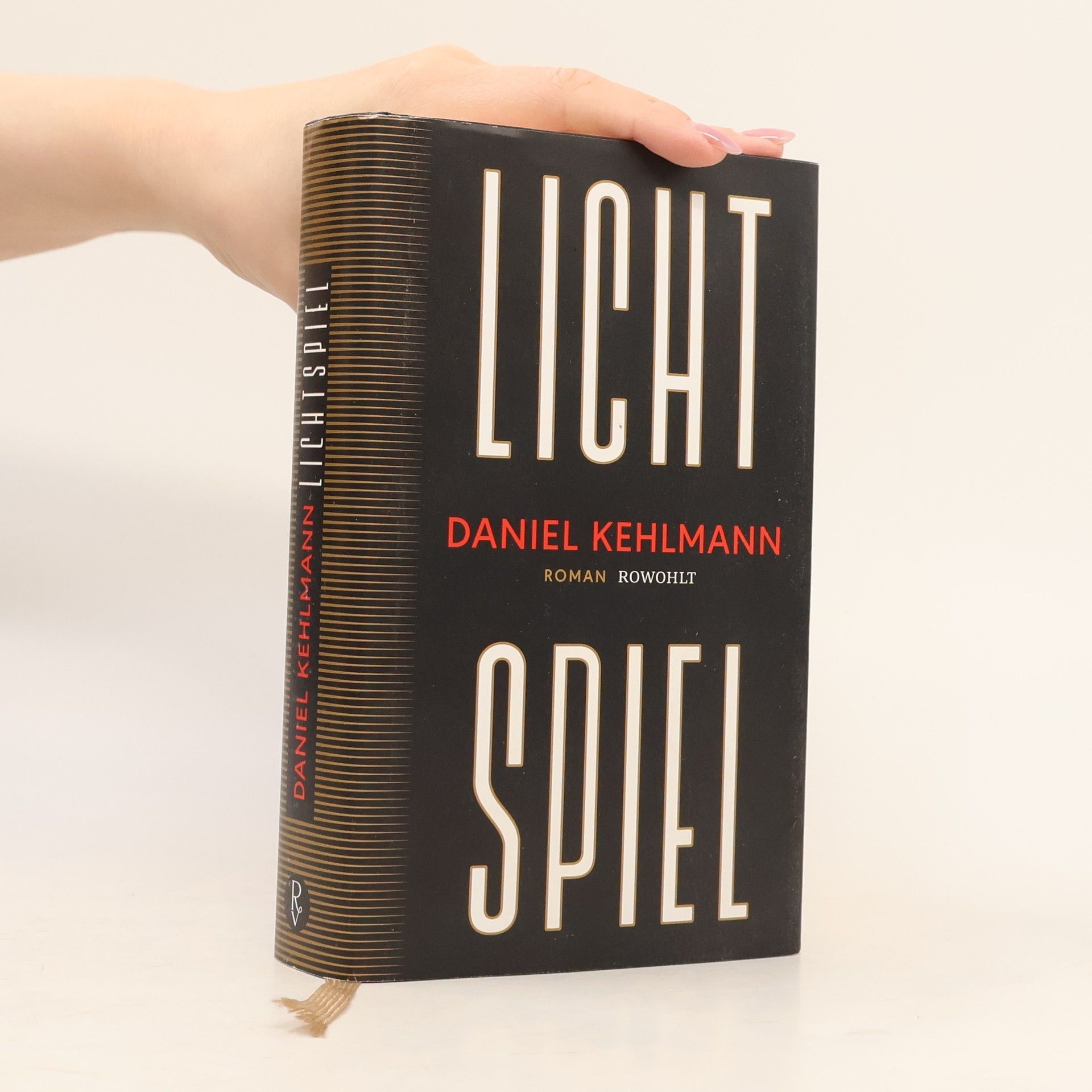 Daniel Kehlmann Lichtspiel