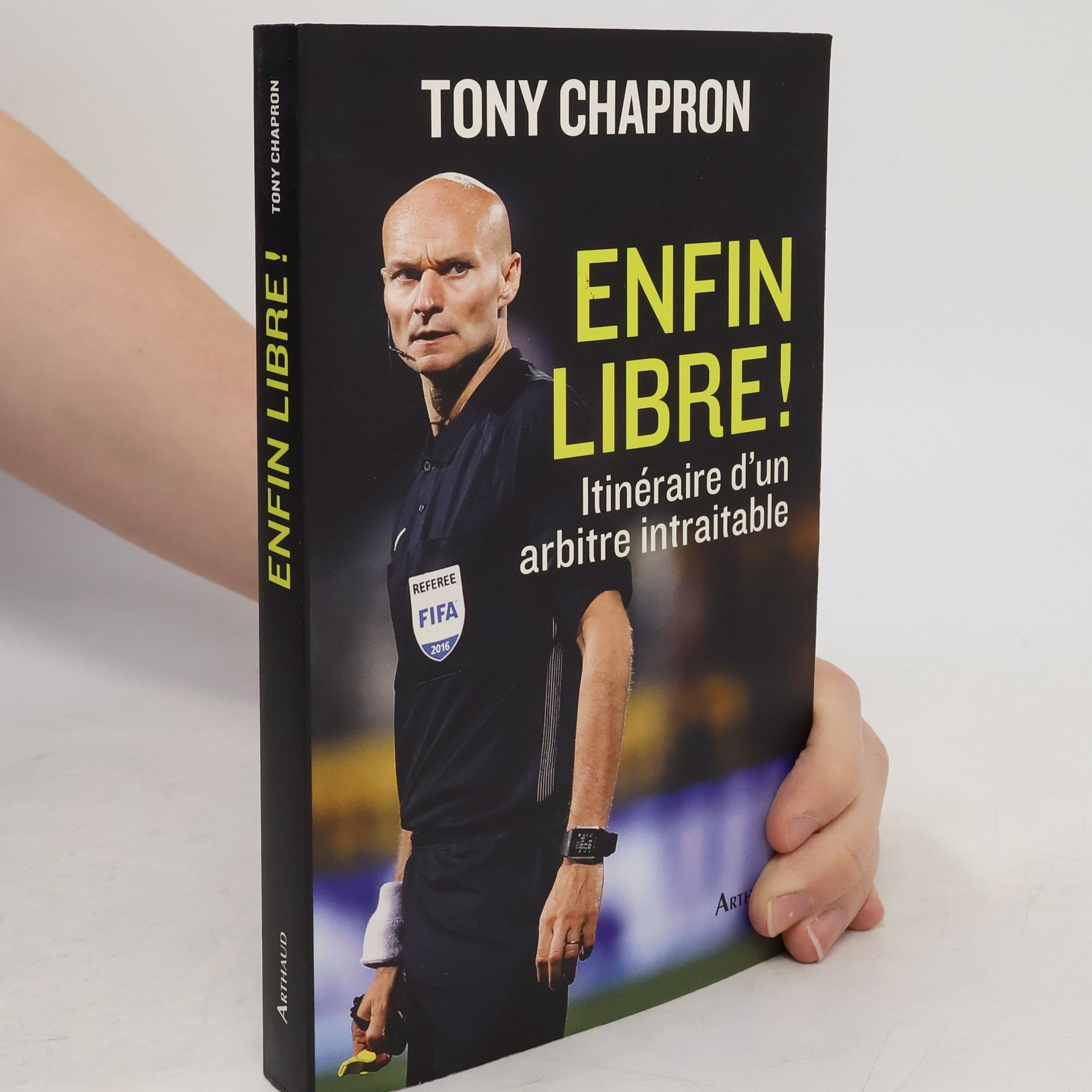 Tony Chapron Enfin libre !