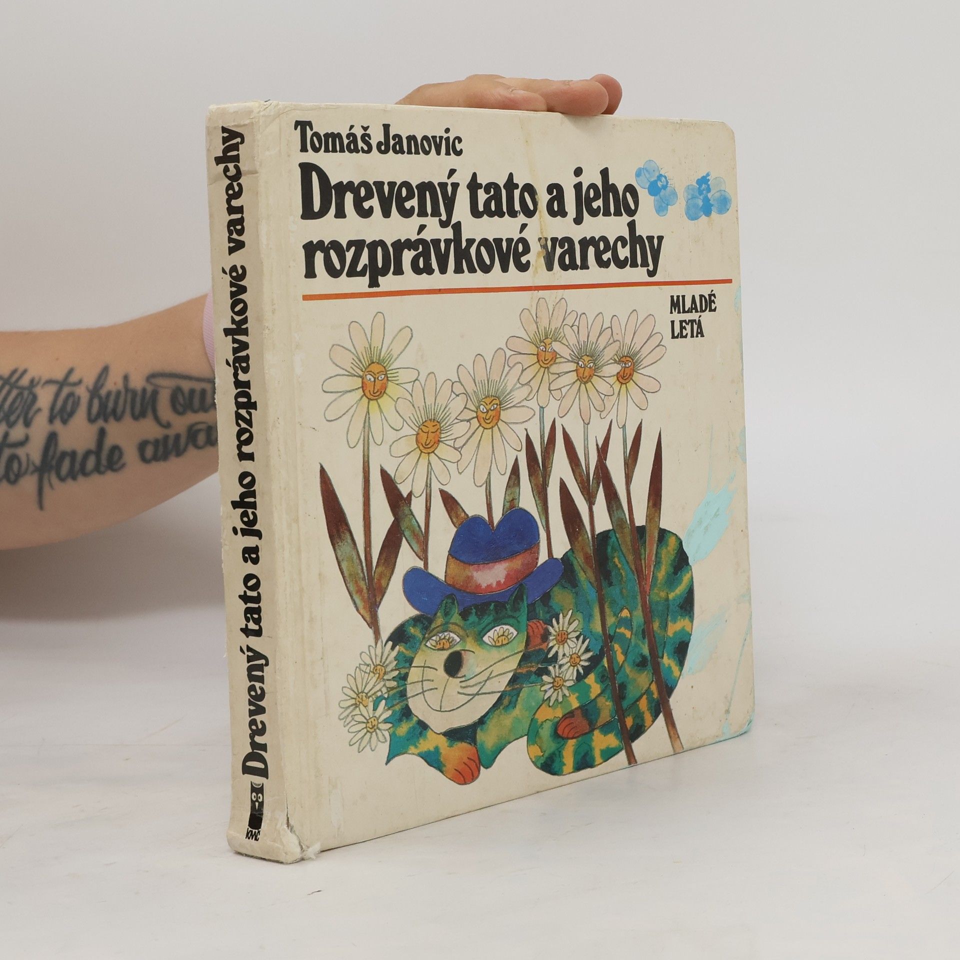 Ondrej Zimka Drevený tato a jeho rozprávkové varechy