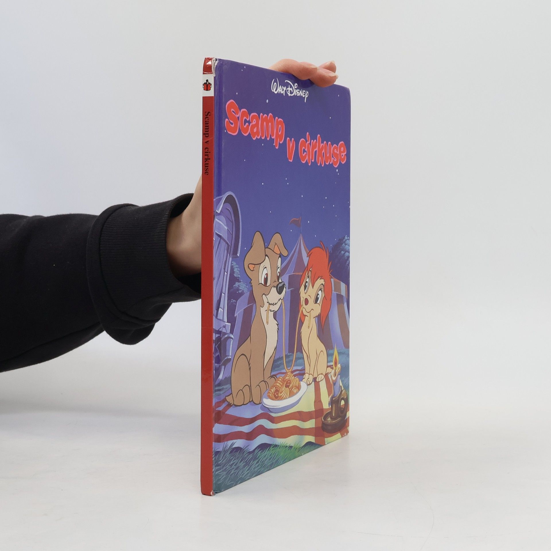 Kolektiv autorů Scamp v cirkuse