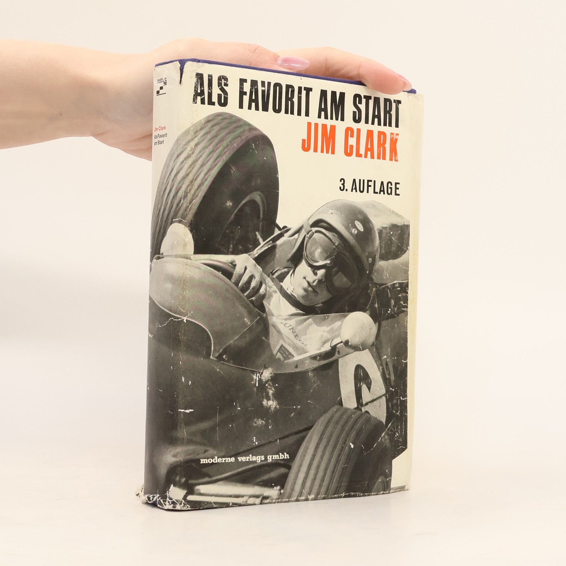 Jim Clark Als Favorit am Start