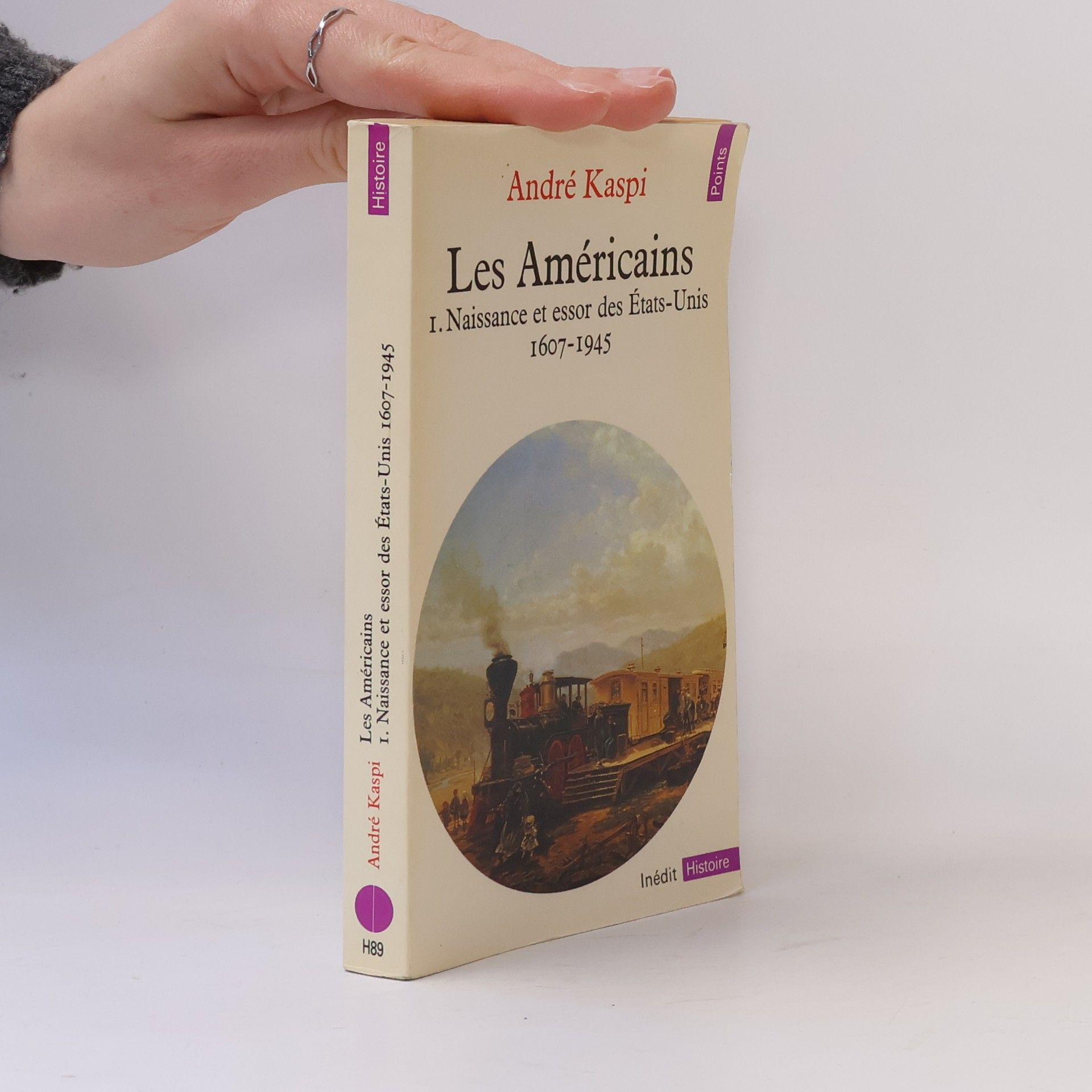 Andre Kaspi Les Américains I.