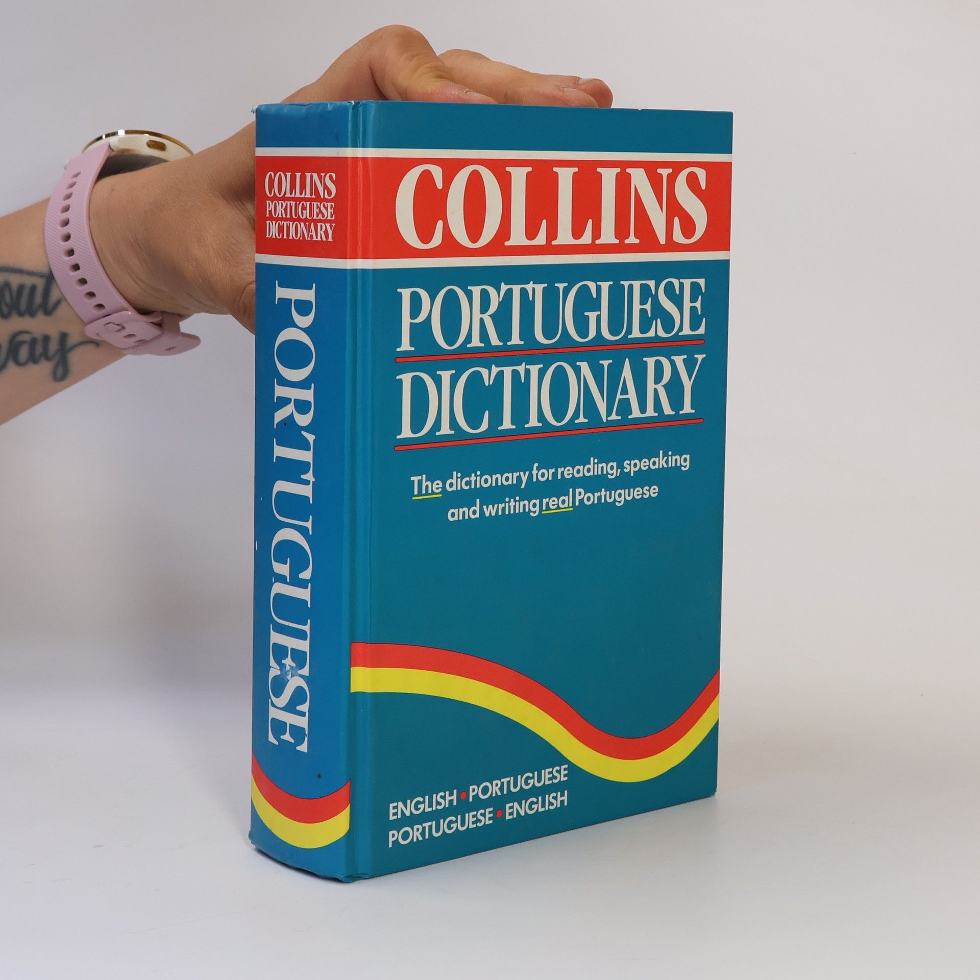 John Whitlam Collins Portuguese dictionary : English-Portuguese, Portuguese-English