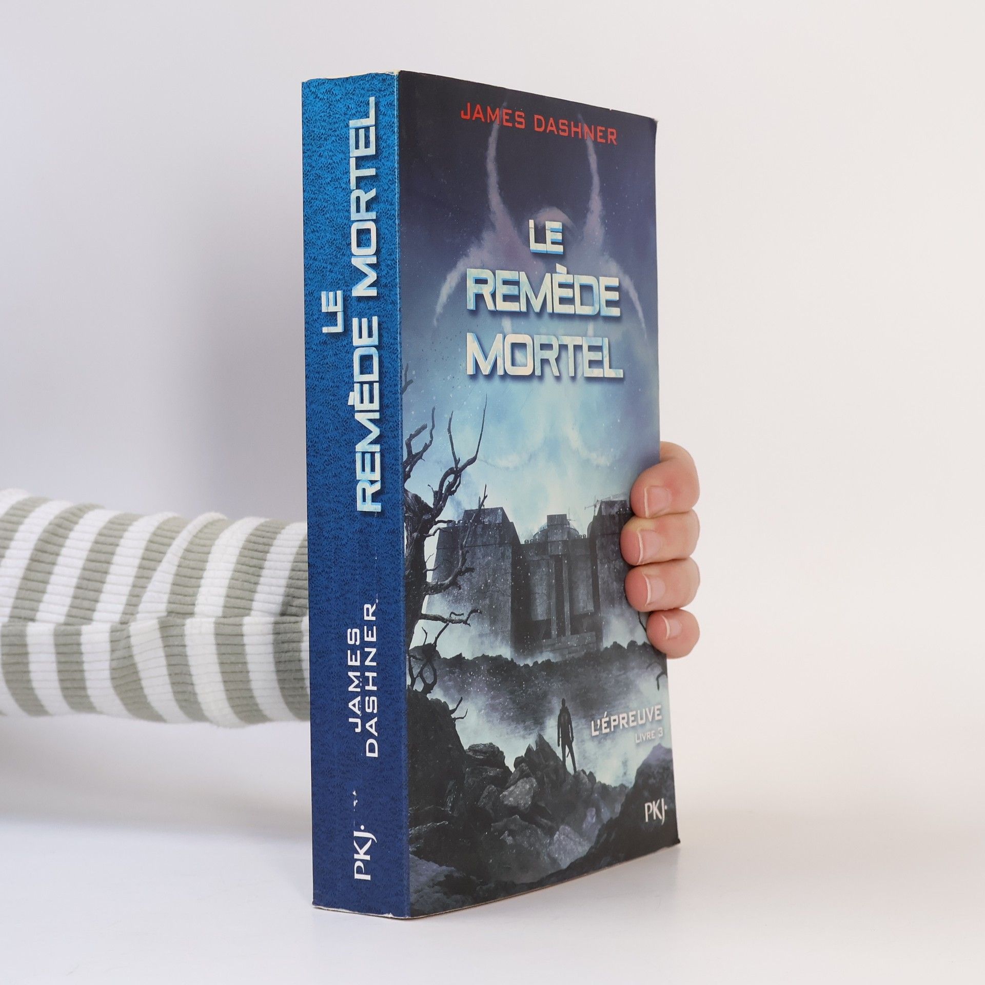 James Dashner Le remède mortel