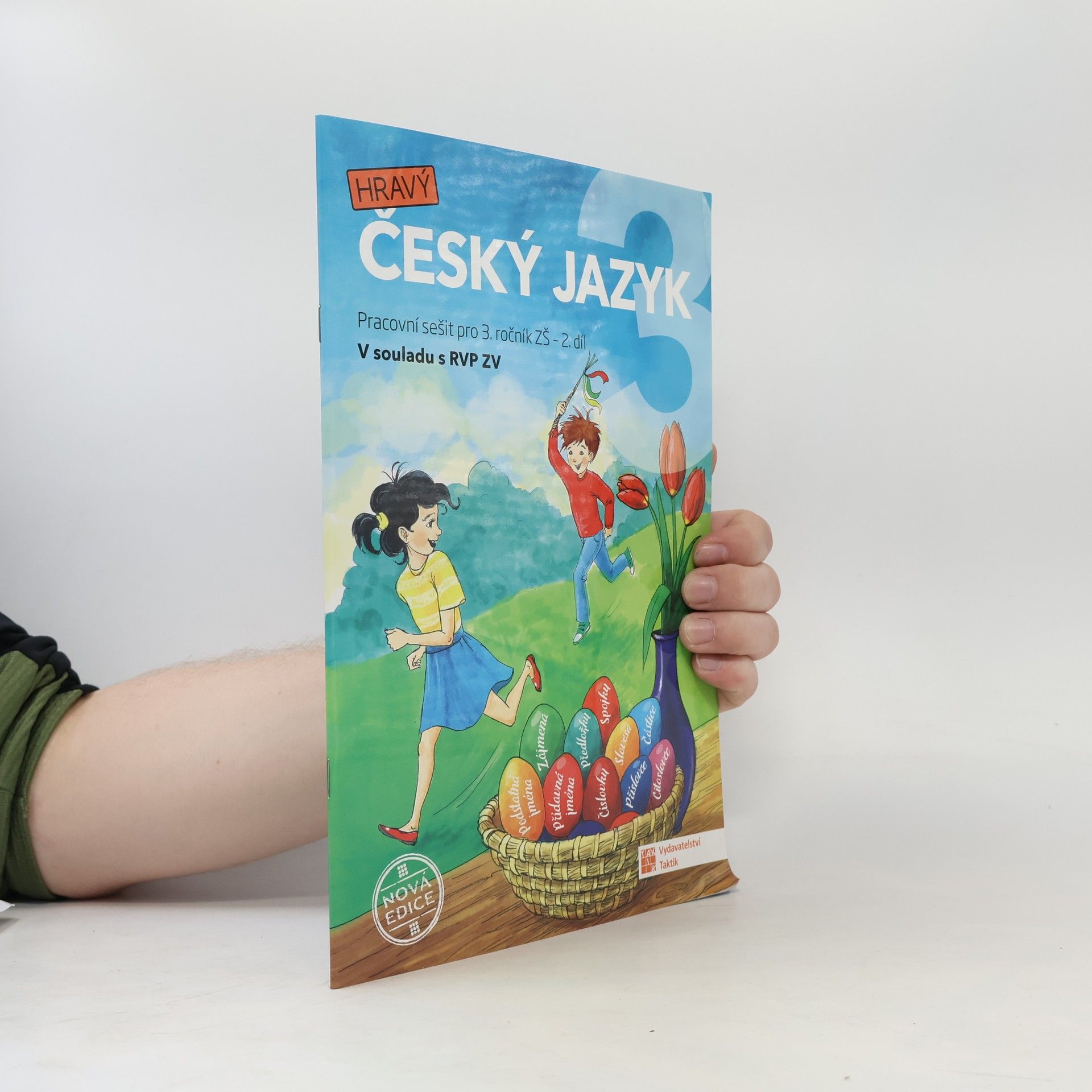 Autorenkollektiv Český jazyk 3 - pracovní sešit - 2. díl - nová edice