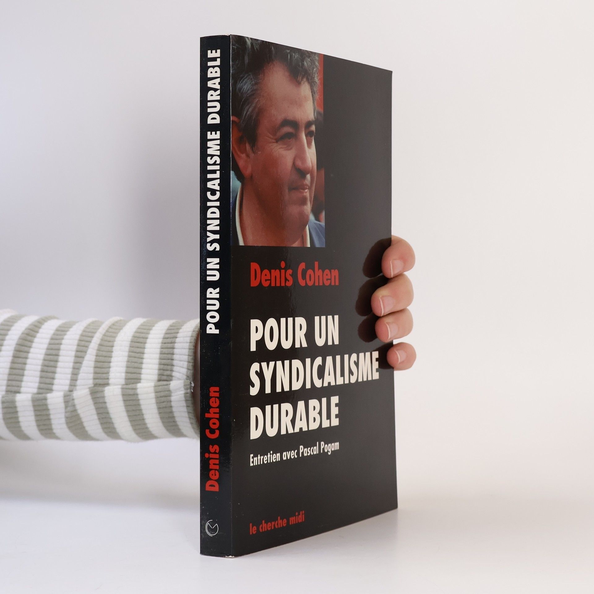 Pascal Pogam Pour un syndicalisme durable entretiens avec Pascal Pogam