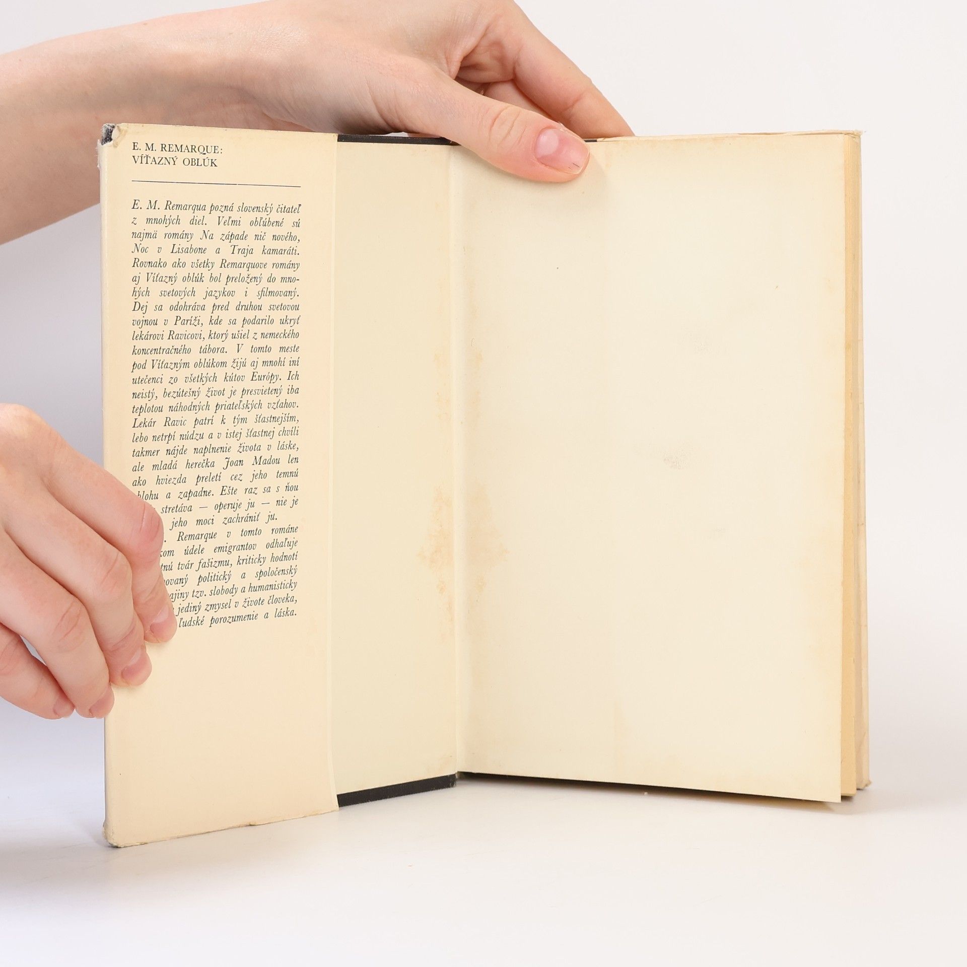 Erich Maria Remarque Víťazný oblúk