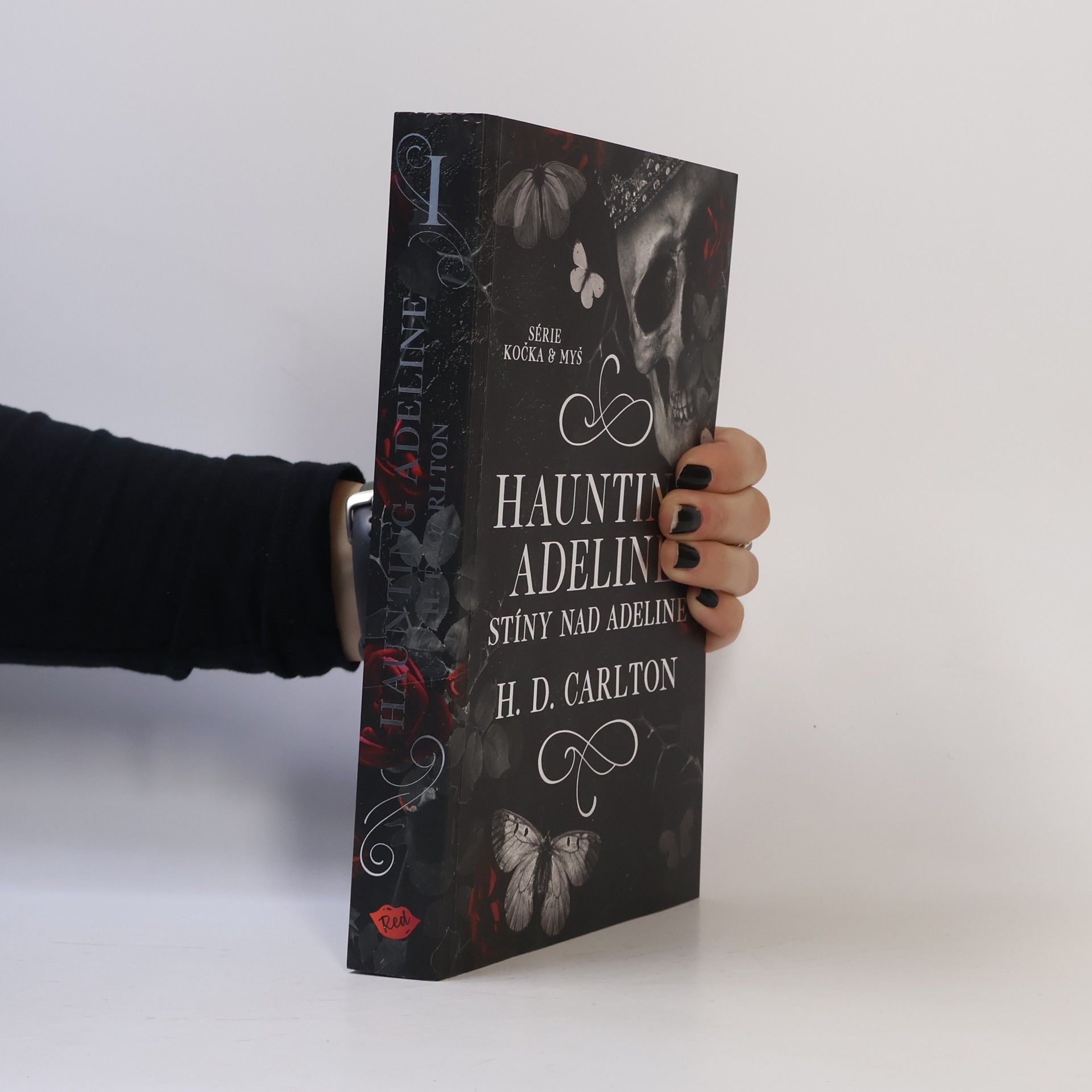 H. D. Carlton Haunting Adeline: Stíny nad Adeline