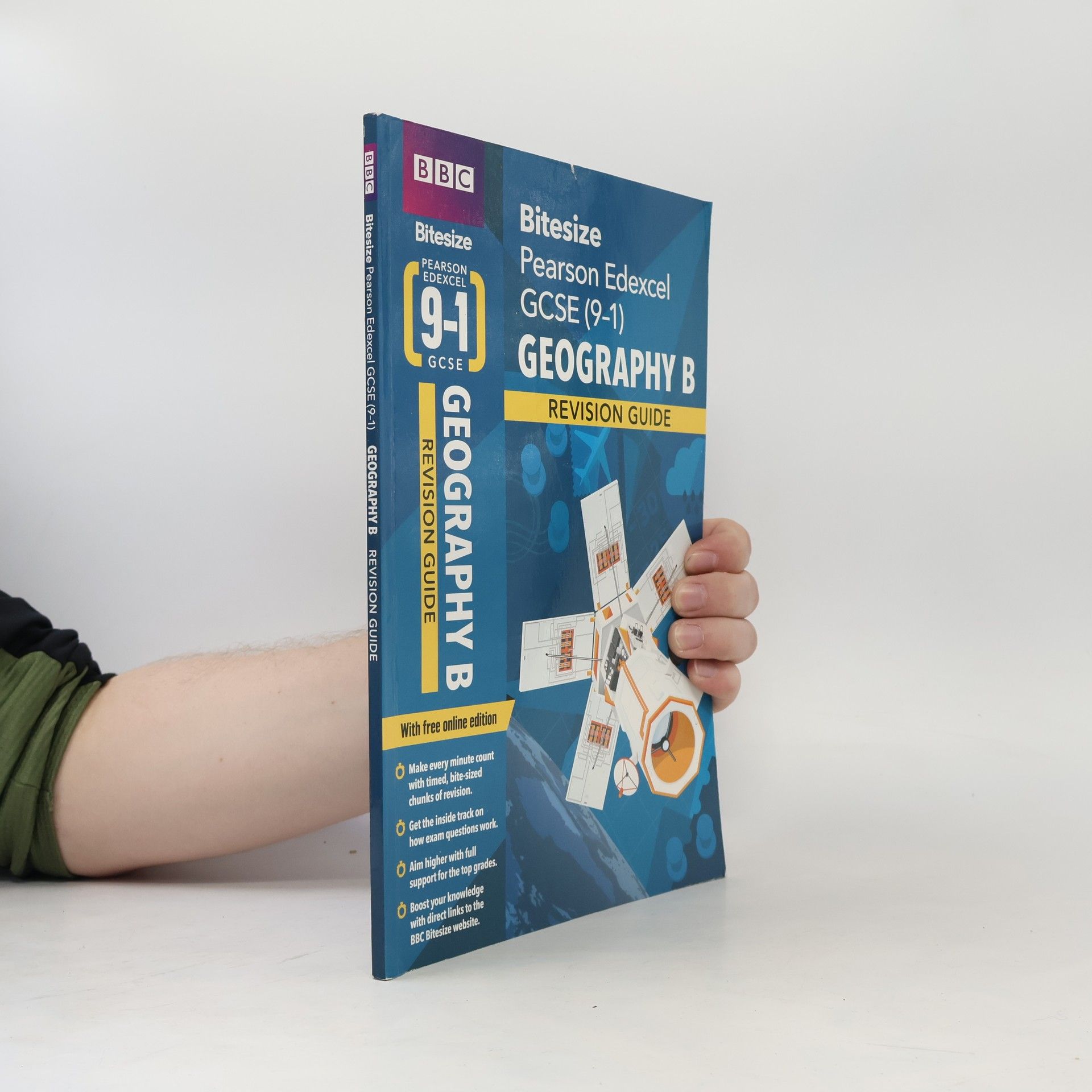 Collectif d'auteurs BBC Bitesize Edexcel GCSE (9-1) Geography B Revision Guide for home learning, 2021 assessments and 2022 exams
