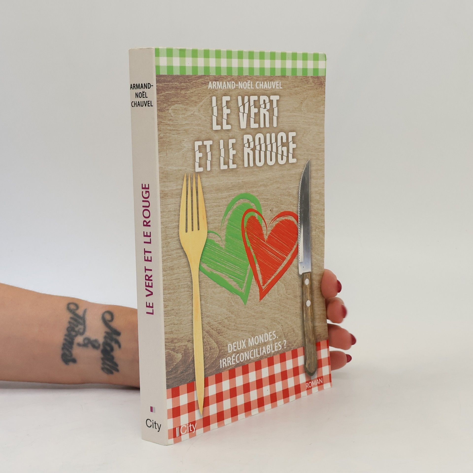 Armand-Noël Chauvel Le vert et le rouge