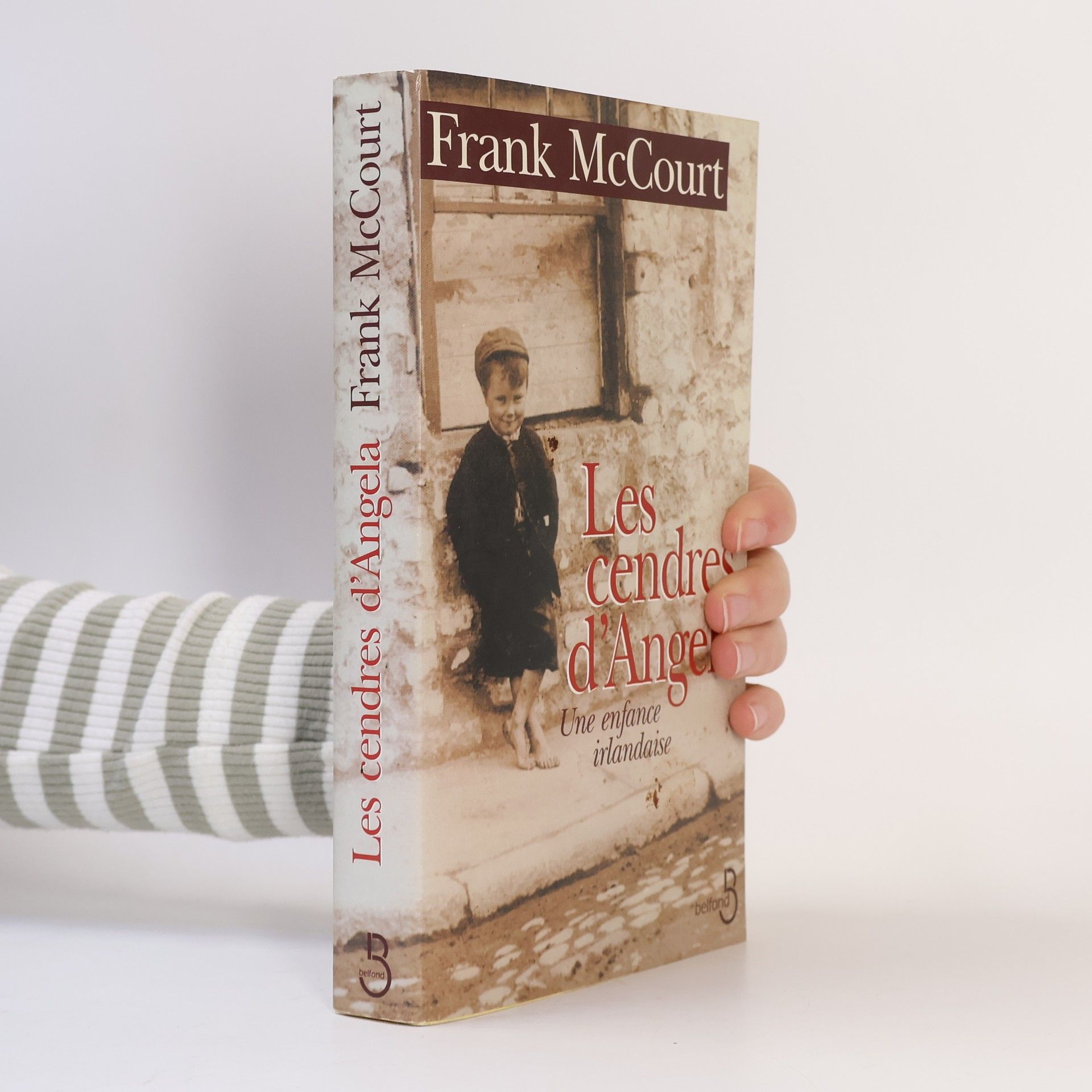 Frank McCourt Les cendres d'Angela