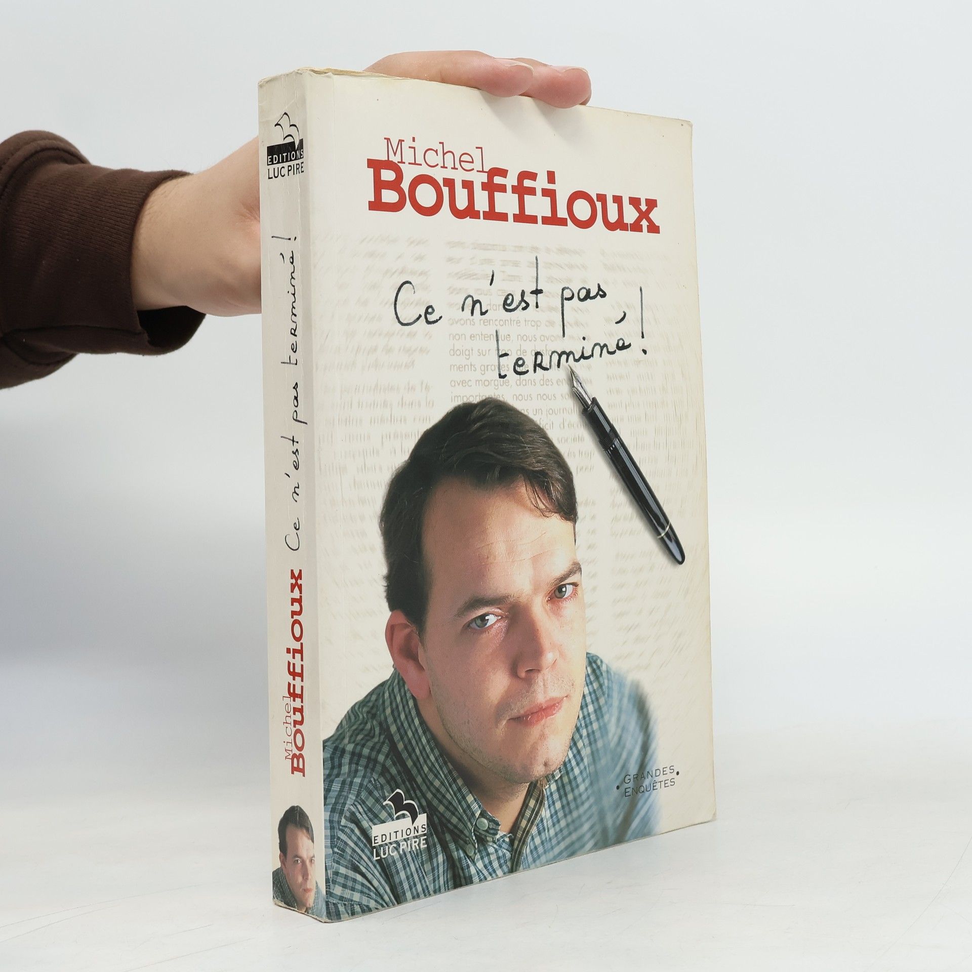 Michel Bouffioux Ce n'est pas terminé