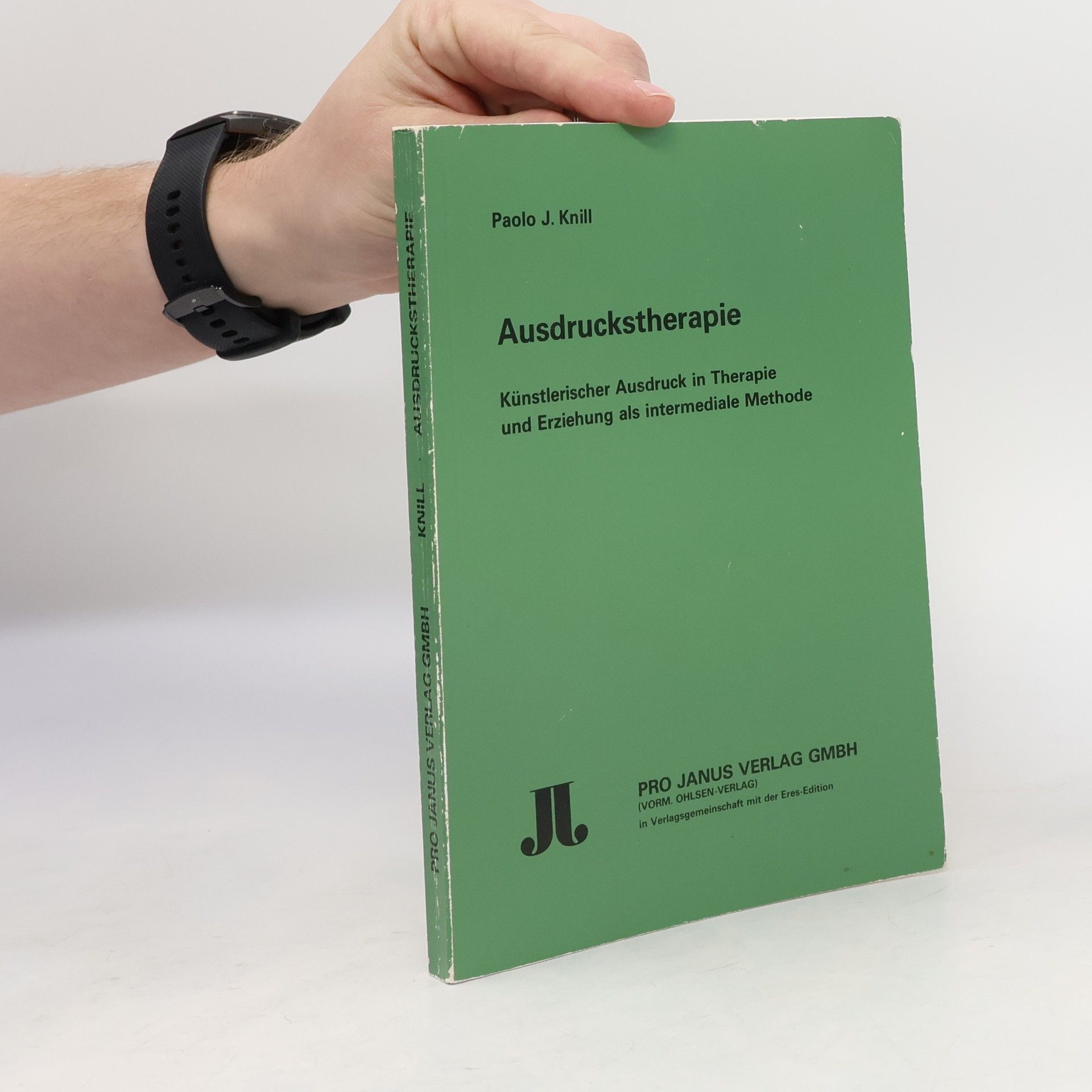 Paolo J. Knill Ausdruckstherapie