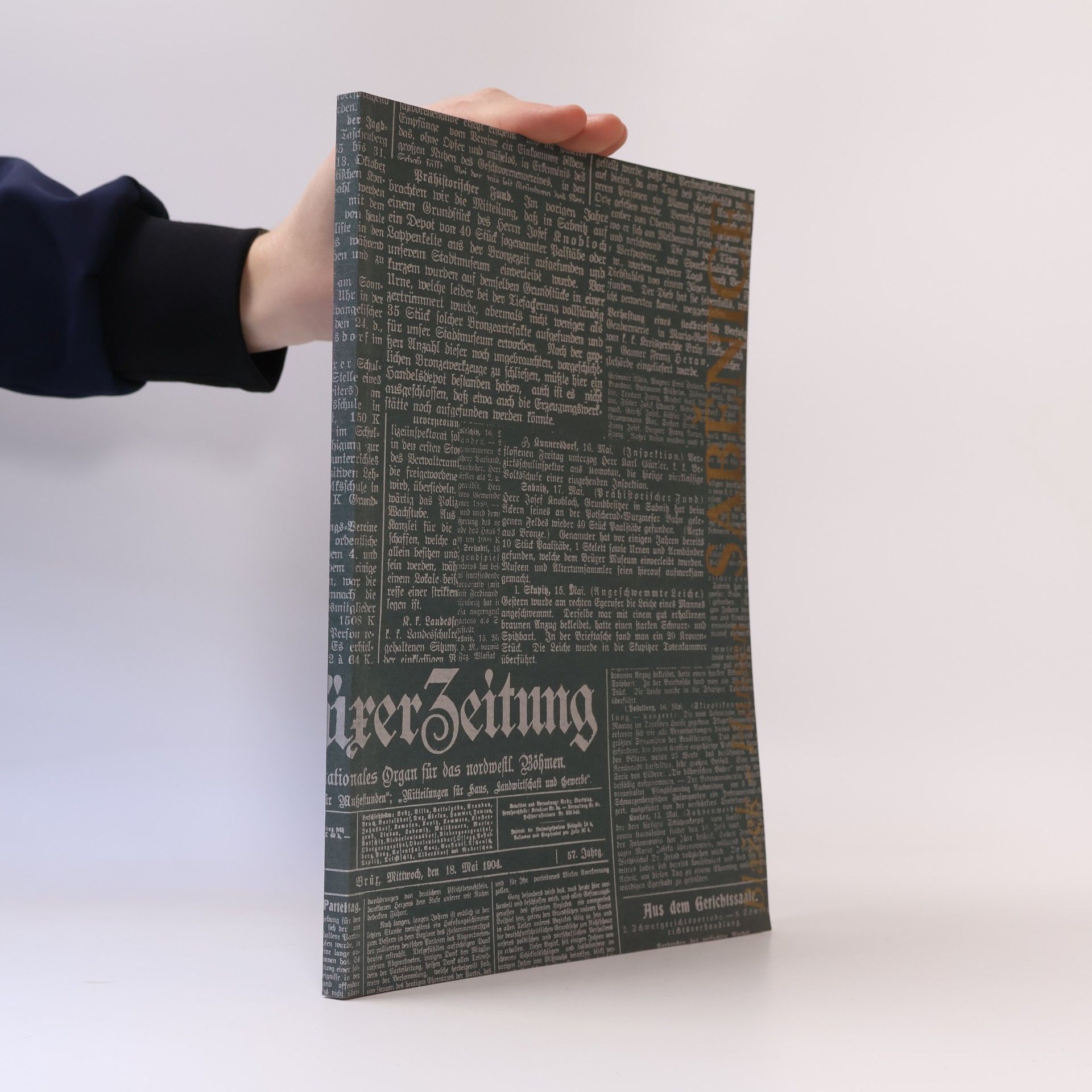 Jan Blažek Die Hortfunde von Saběnice in Nordwest-Böhmen