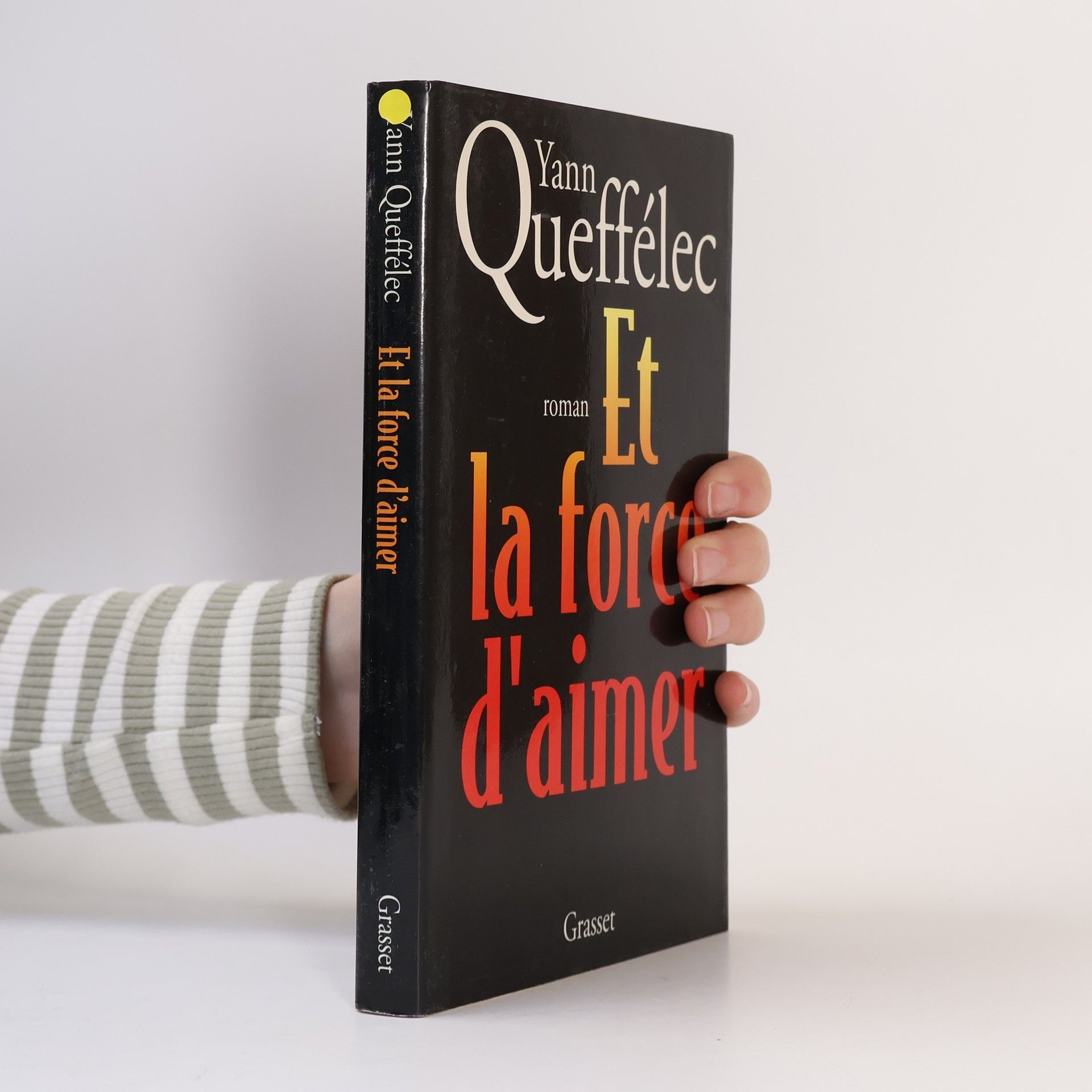 Yann Queffélec Et la force d'aimer