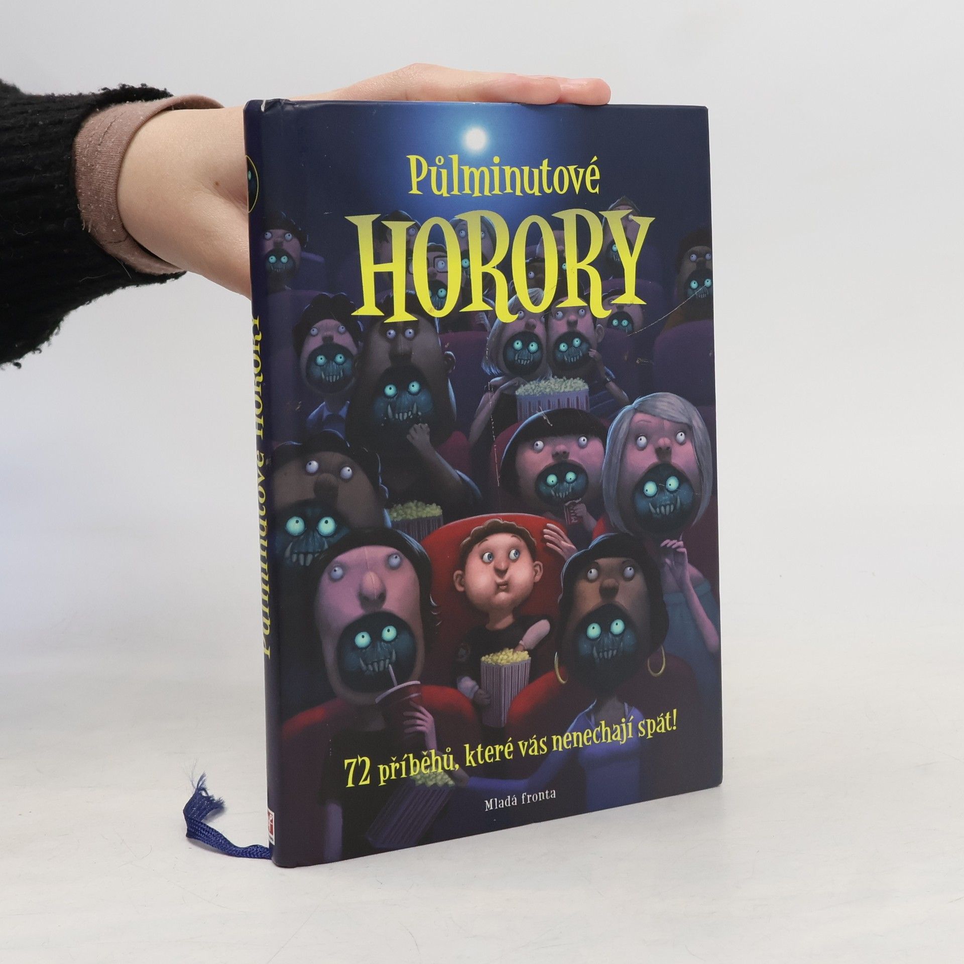 Susan Rich Půlminutové horory