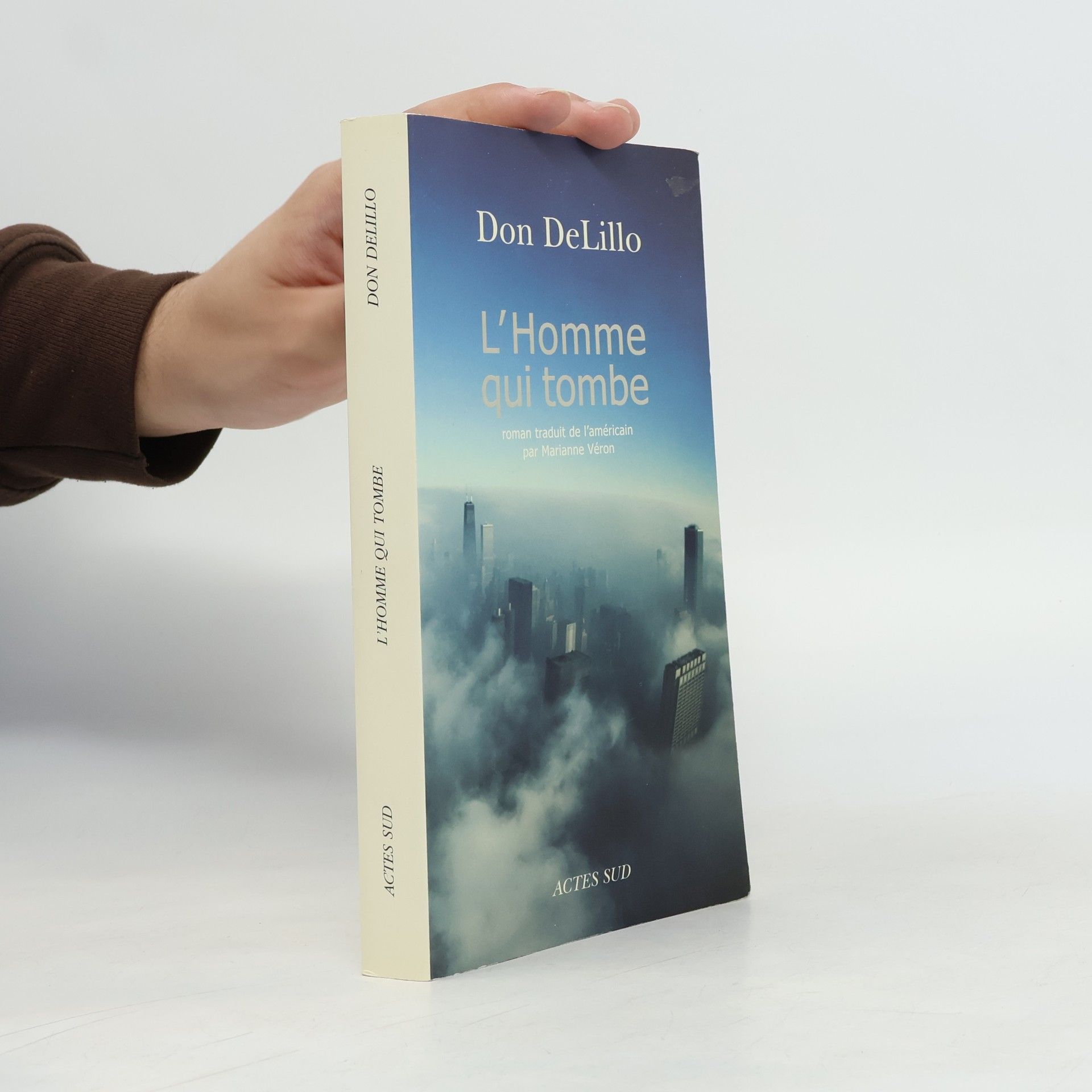 Don DeLillo L'Homme qui tombe