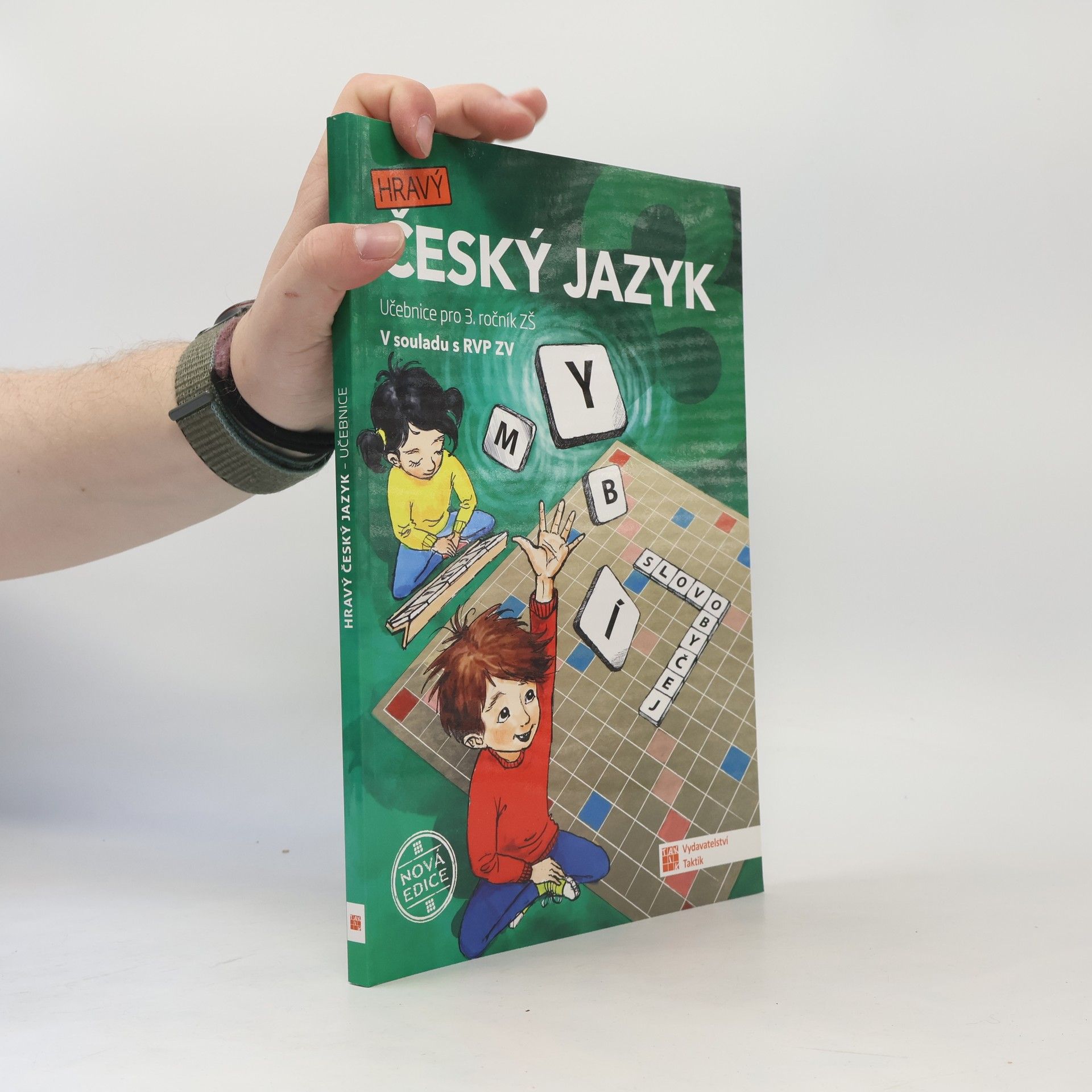 Adriena Binková Hravý český jazyk 3. Učebnice pro 3. ročník ZŠ