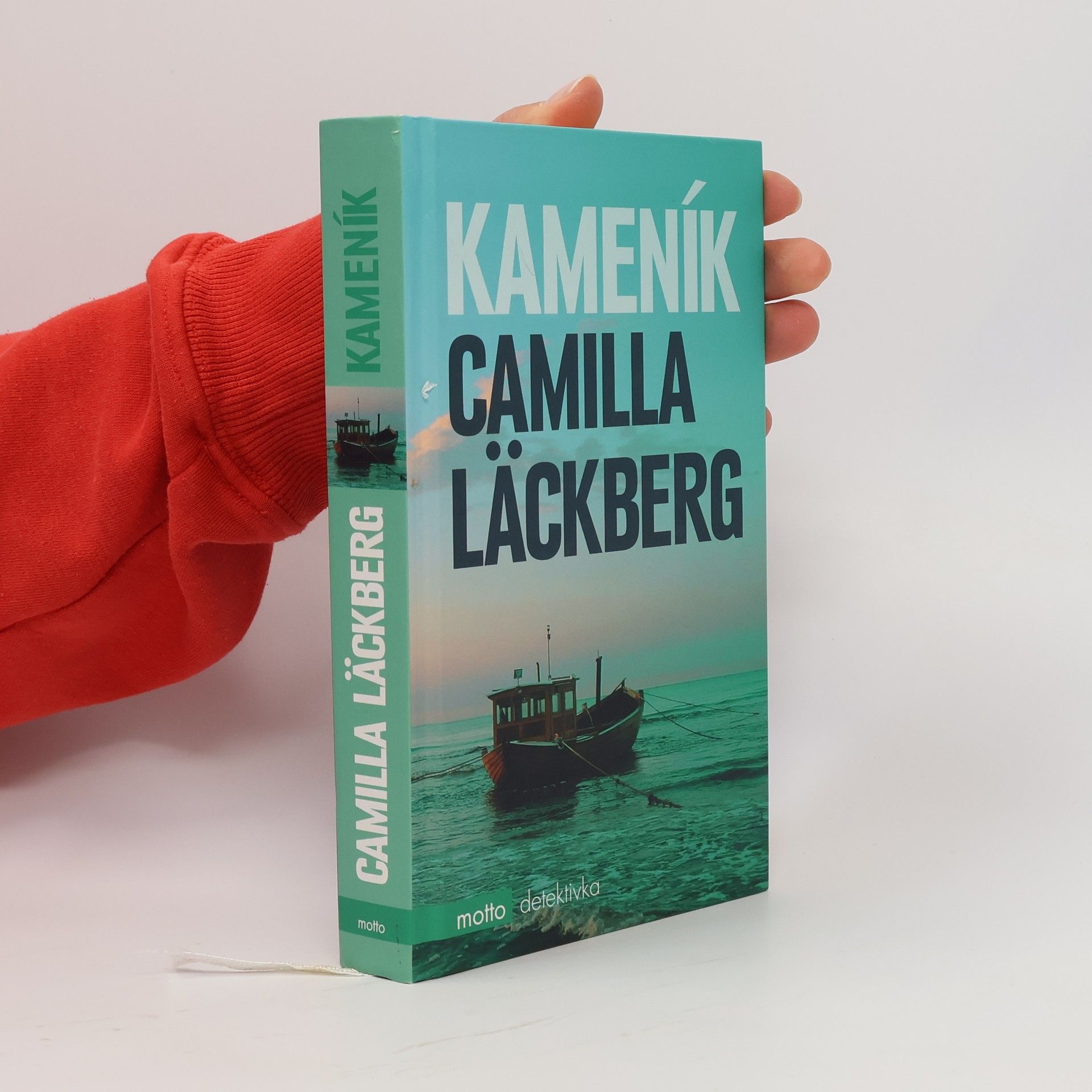 Camilla Läckberg Kameník