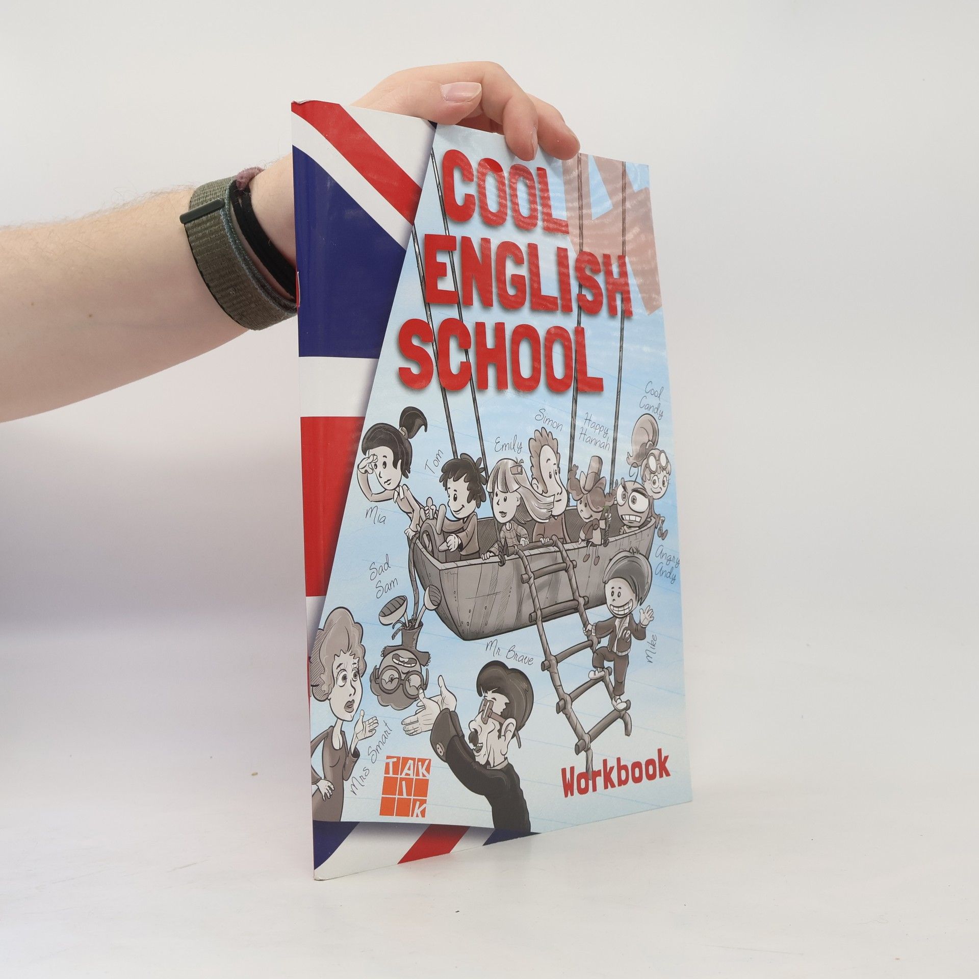 Autorenkollektiv Cool English School 4 Pracovný zošit