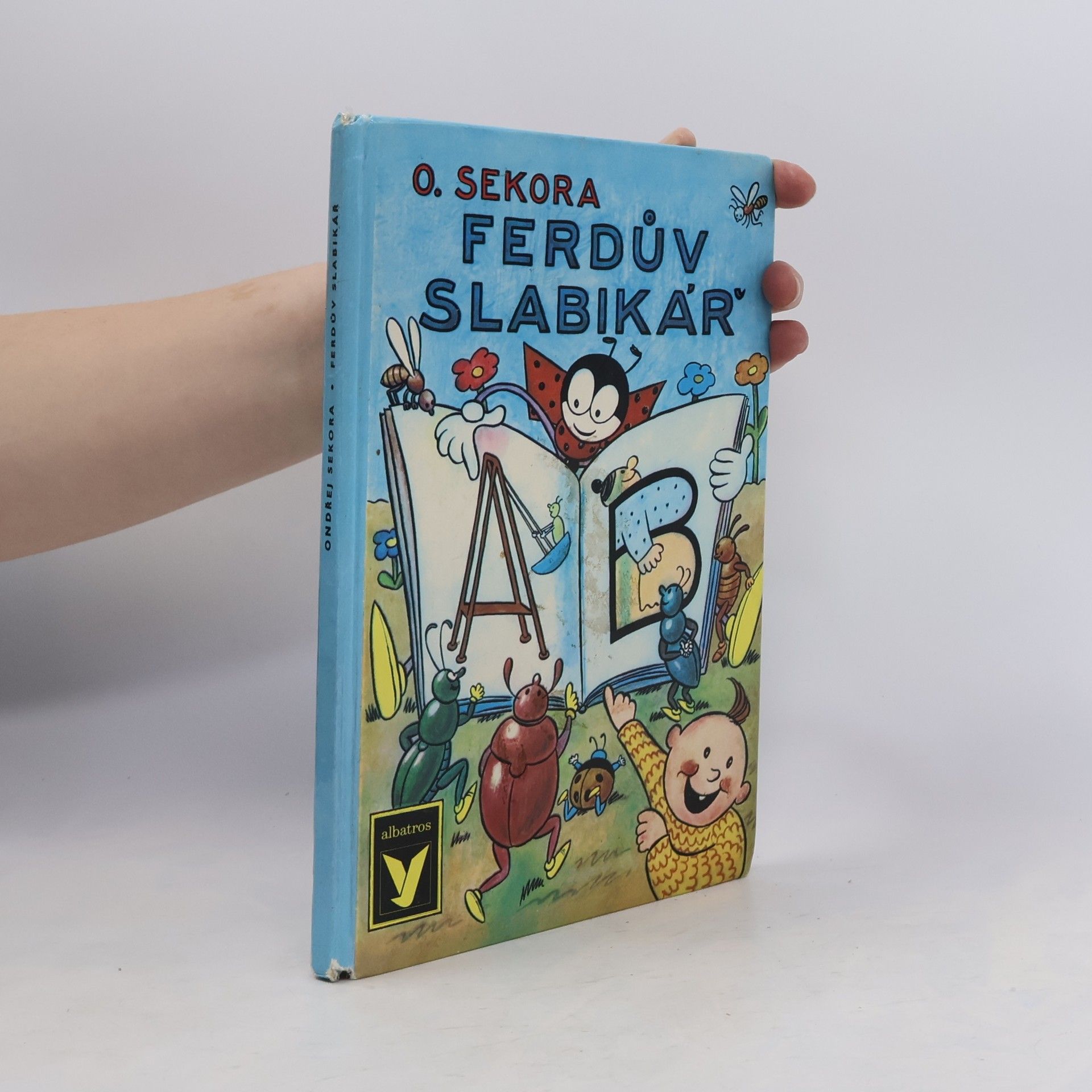 Ondřej Sekora Ferdův slabikář