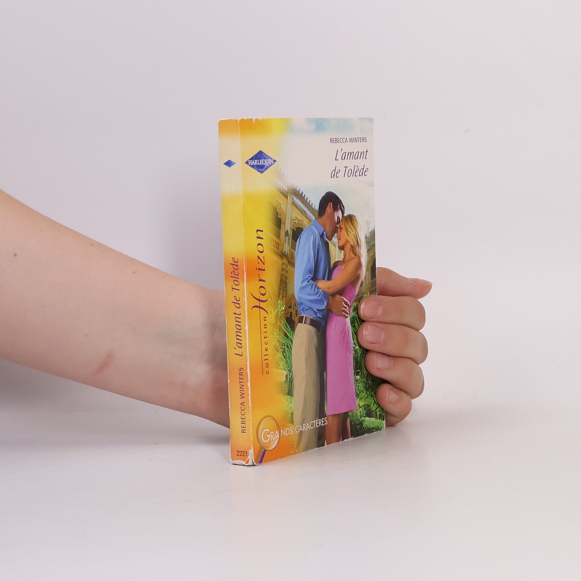 L'amant de Tolède - Grands caractères