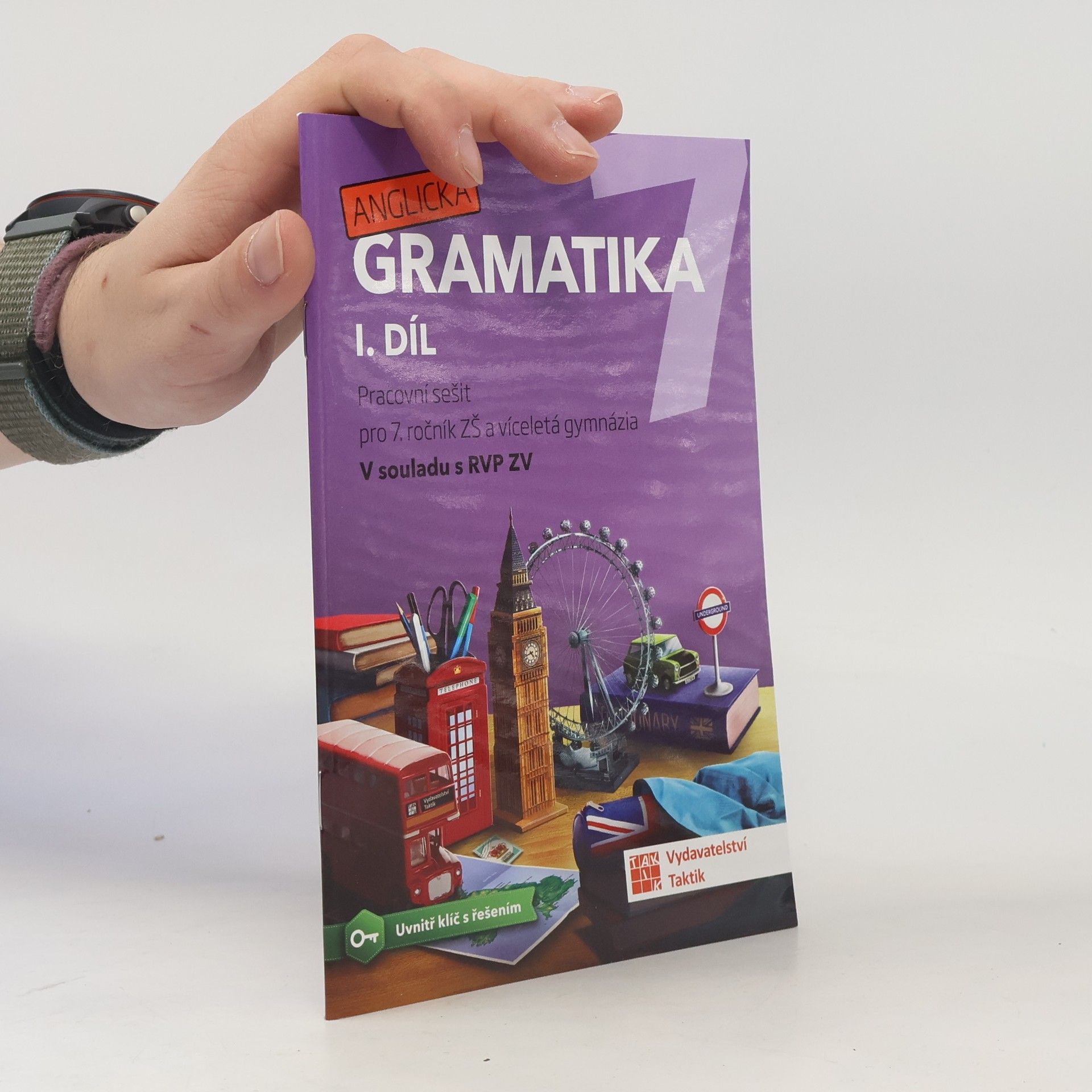 Anglická gramatika 7 - pracovní sešit (1. díl)