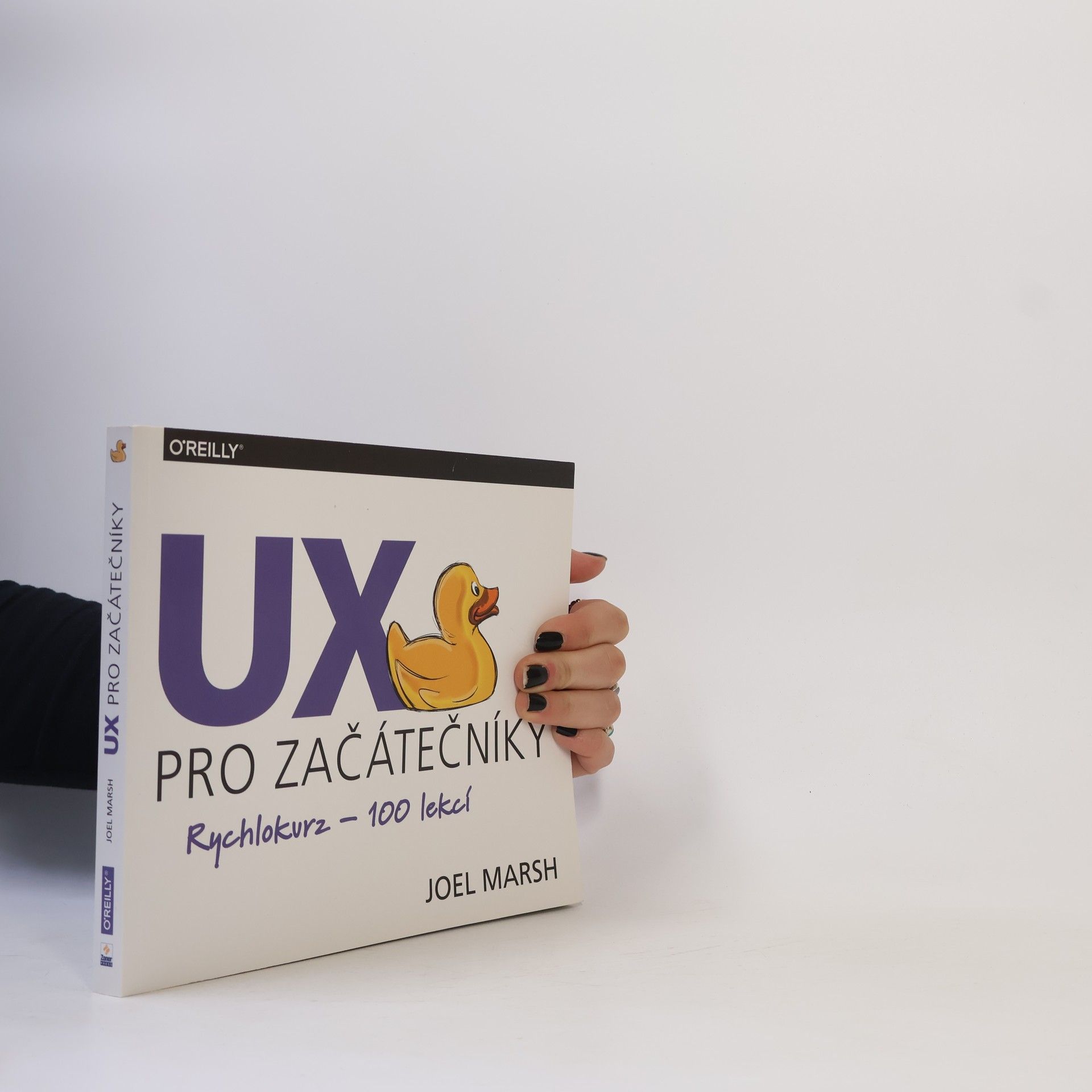 Joel Marsh UX pro začátečníky - Rychlokurz – 100 lekcí